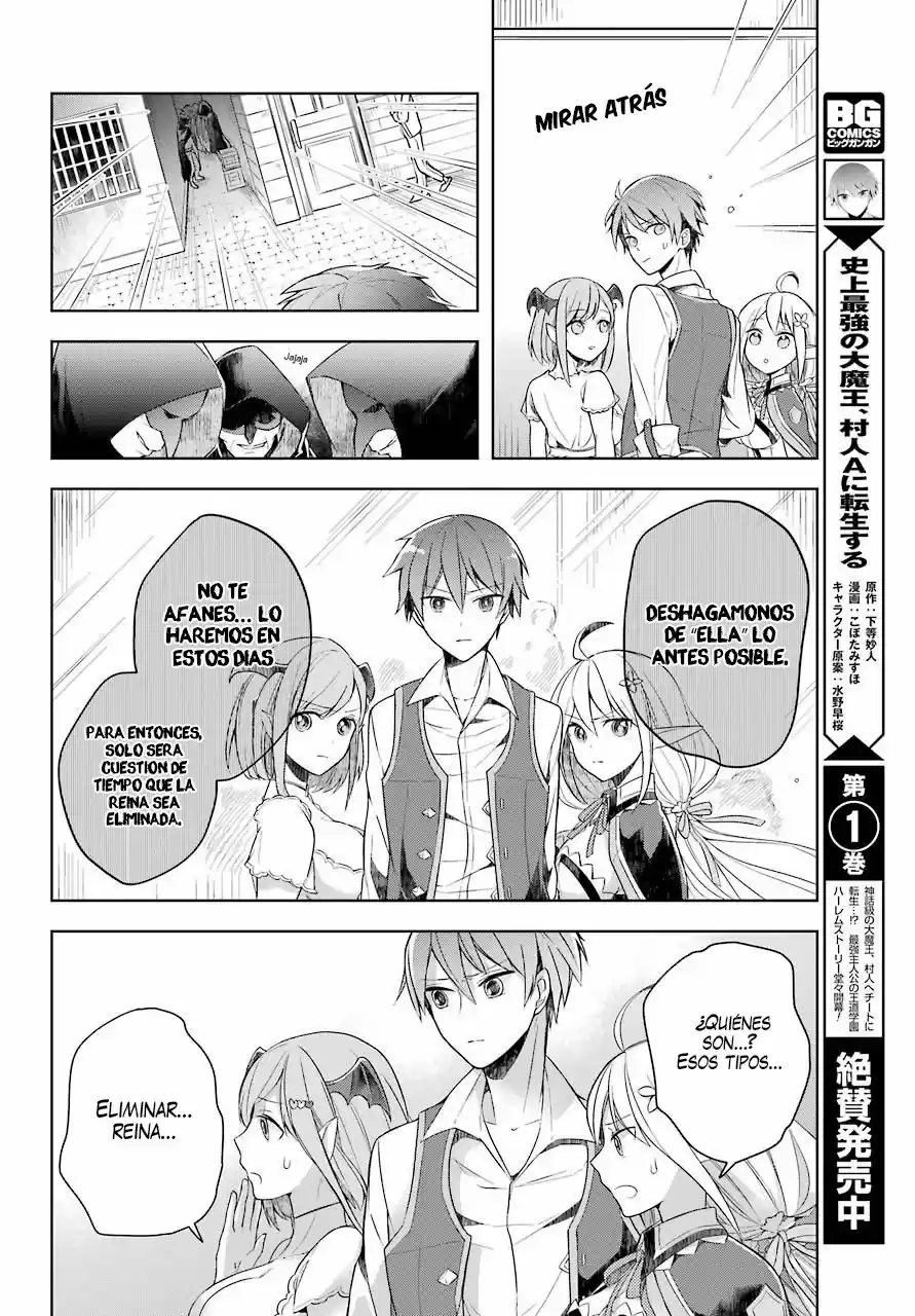 Shijou Saikyou No Daimaou, Murabito A Ni Tensei Suru - Capítulo 7 - Página 26 - LectorTMOo