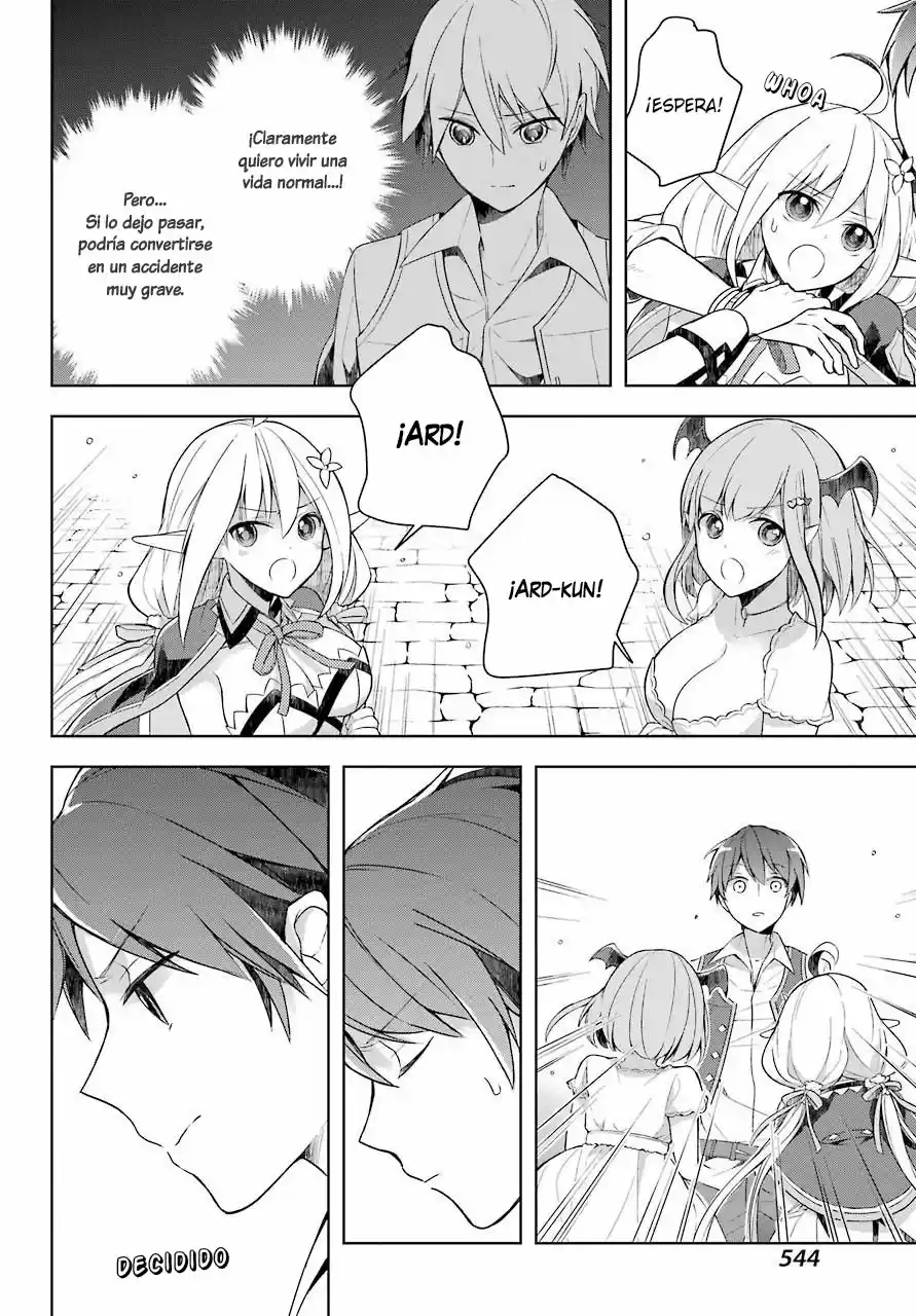 Shijou Saikyou No Daimaou, Murabito A Ni Tensei Suru - Capítulo 7 - Página 28 - LectorTMOo