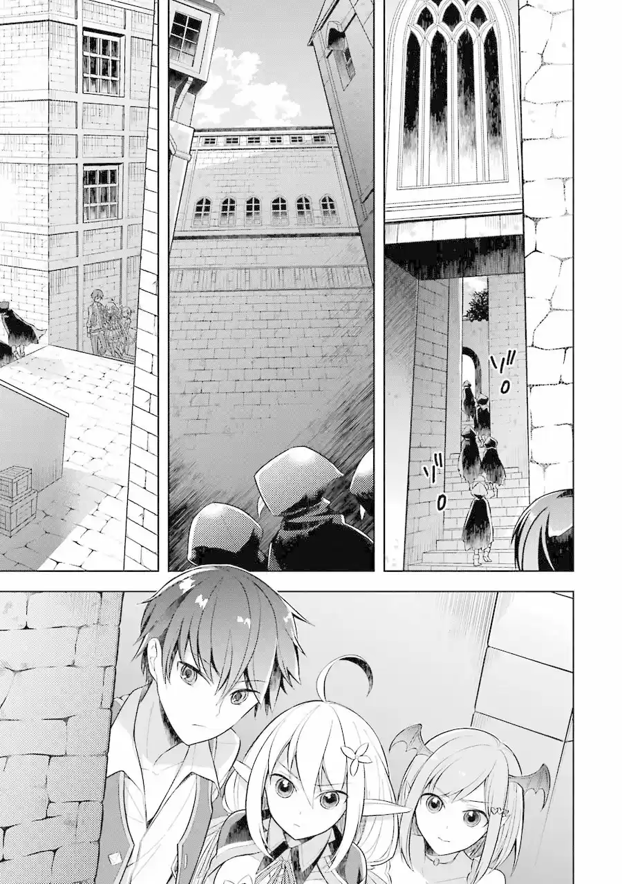Shijou Saikyou No Daimaou, Murabito A Ni Tensei Suru - Capítulo 8 - Página 2 - LectorTMOo