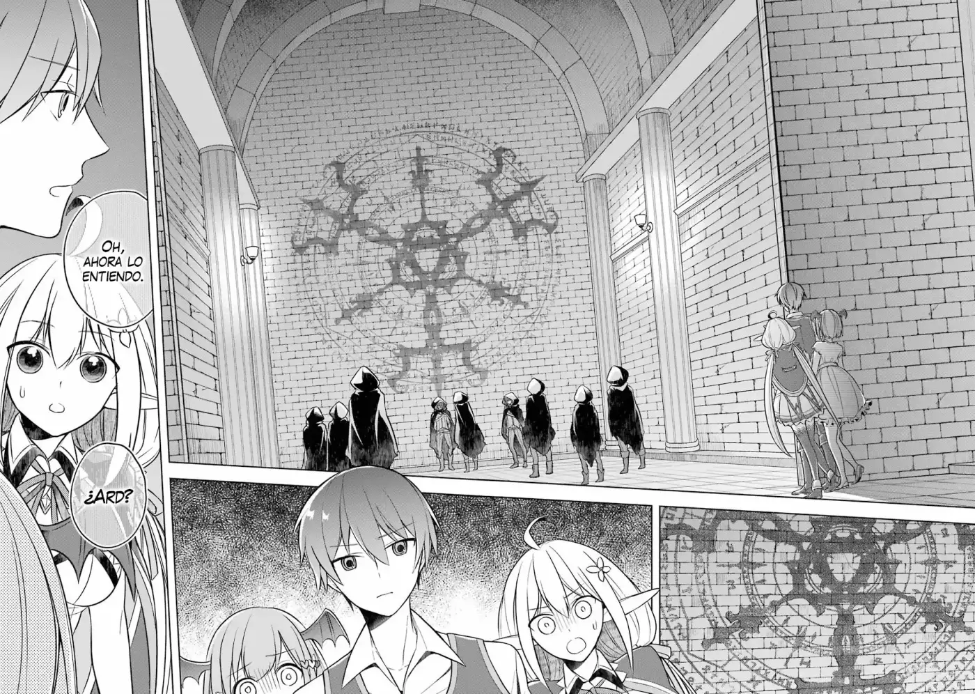 Shijou Saikyou No Daimaou, Murabito A Ni Tensei Suru - Capítulo 8 - Página 6 - LectorTMOo