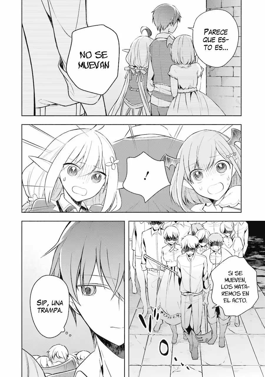 Shijou Saikyou No Daimaou, Murabito A Ni Tensei Suru - Capítulo 8 - Página 7 - LectorTMOo