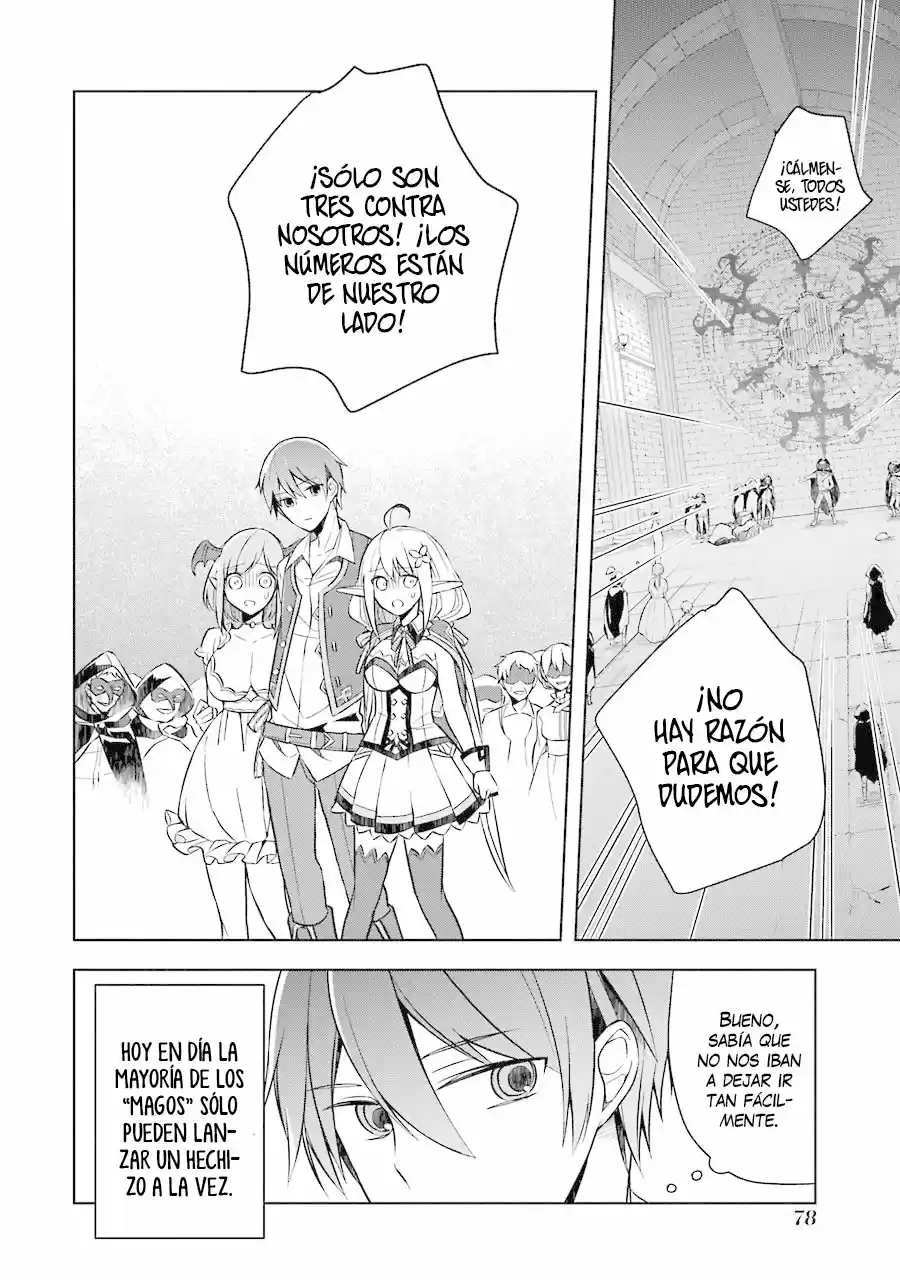 Shijou Saikyou No Daimaou, Murabito A Ni Tensei Suru - Capítulo 8 - Página 20 - LectorTMOo
