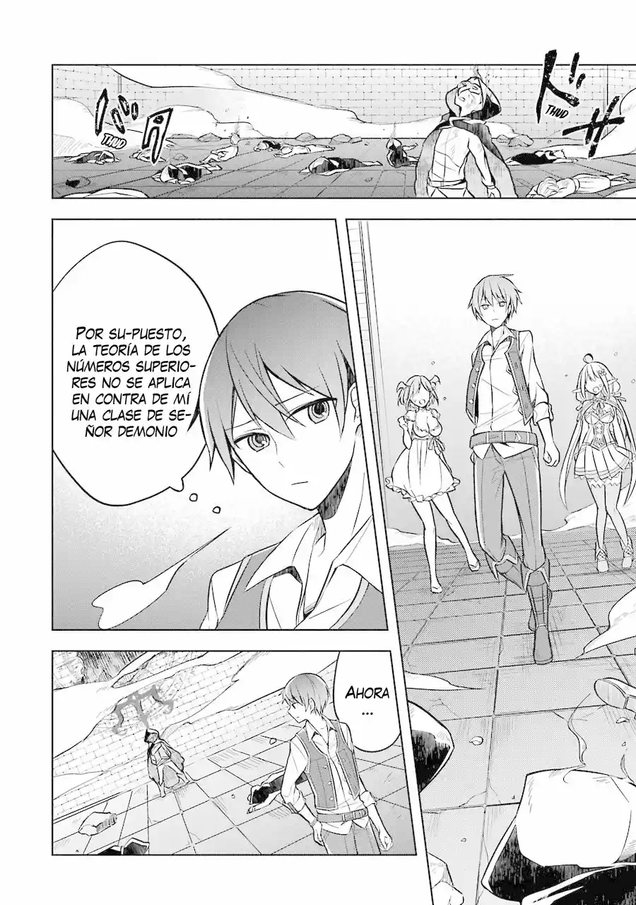 Shijou Saikyou No Daimaou, Murabito A Ni Tensei Suru - Capítulo 8 - Página 25 - LectorTMOo