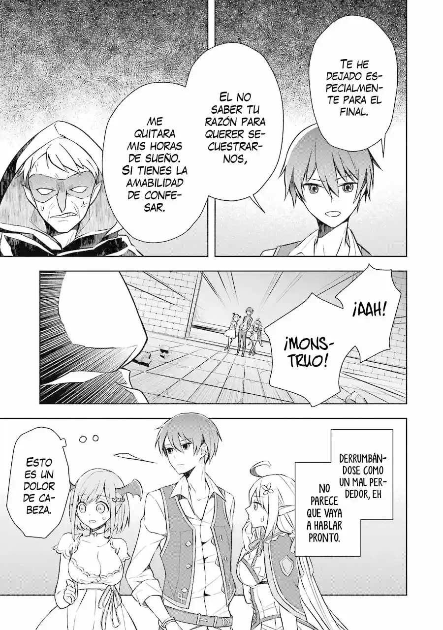Shijou Saikyou No Daimaou, Murabito A Ni Tensei Suru - Capítulo 8 - Página 29 - LectorTMOo