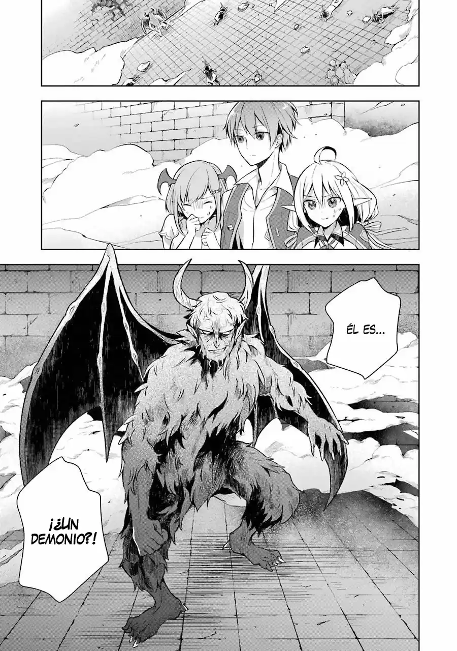 Shijou Saikyou No Daimaou, Murabito A Ni Tensei Suru - Capítulo 9 - Página 3 - LectorTMOo