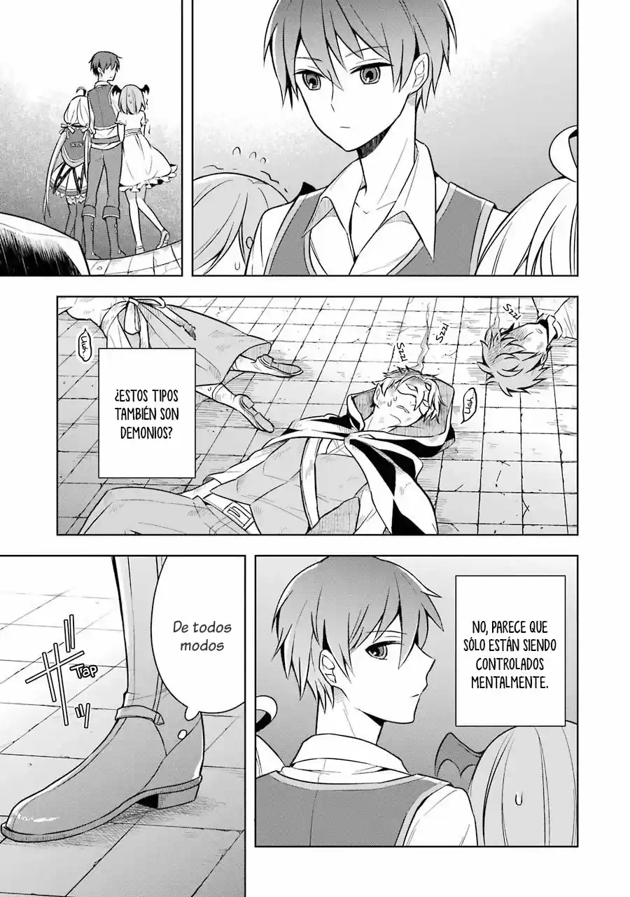 Shijou Saikyou No Daimaou, Murabito A Ni Tensei Suru - Capítulo 9 - Página 5 - LectorTMOo