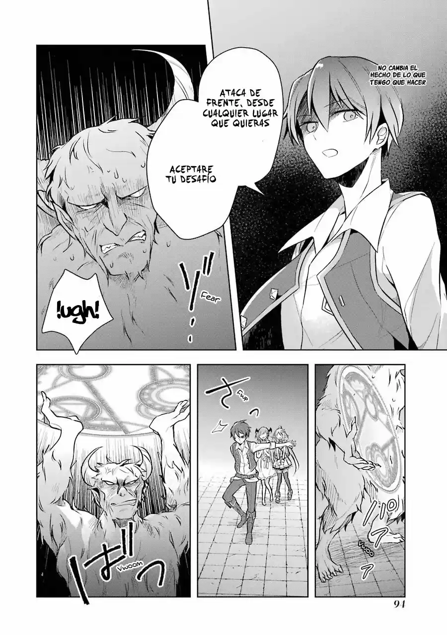 Shijou Saikyou No Daimaou, Murabito A Ni Tensei Suru - Capítulo 9 - Página 6 - LectorTMOo