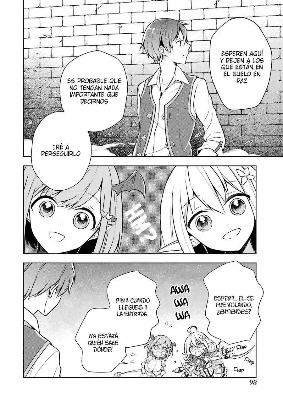 Shijou Saikyou No Daimaou, Murabito A Ni Tensei Suru - Capítulo 9 - Página 10 - LectorTMOo