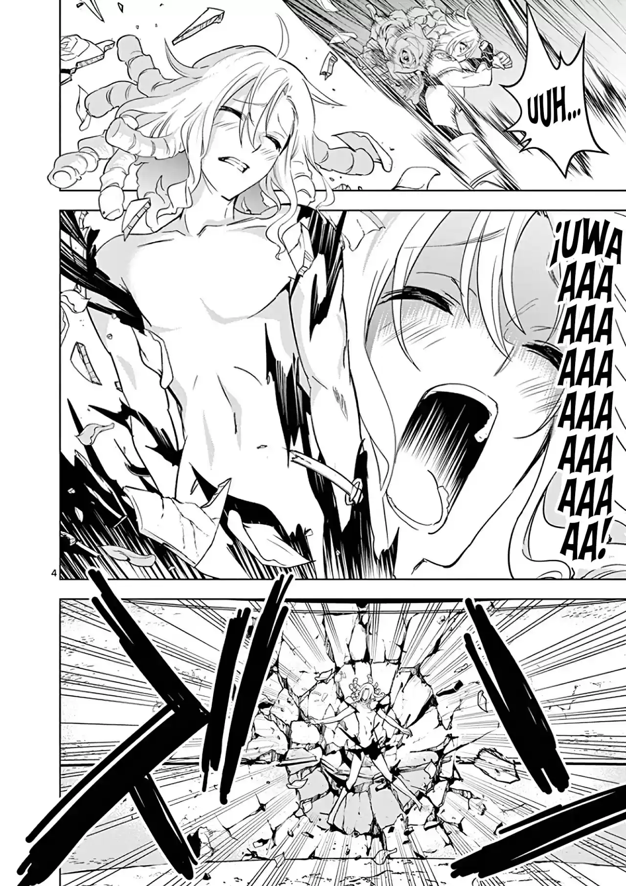 Shijou Saikyou Orc-san No Tanoshii Tanetsuke Harem Zukuri - Capítulo 32.4327 - Página 6 - LectorTMOo
