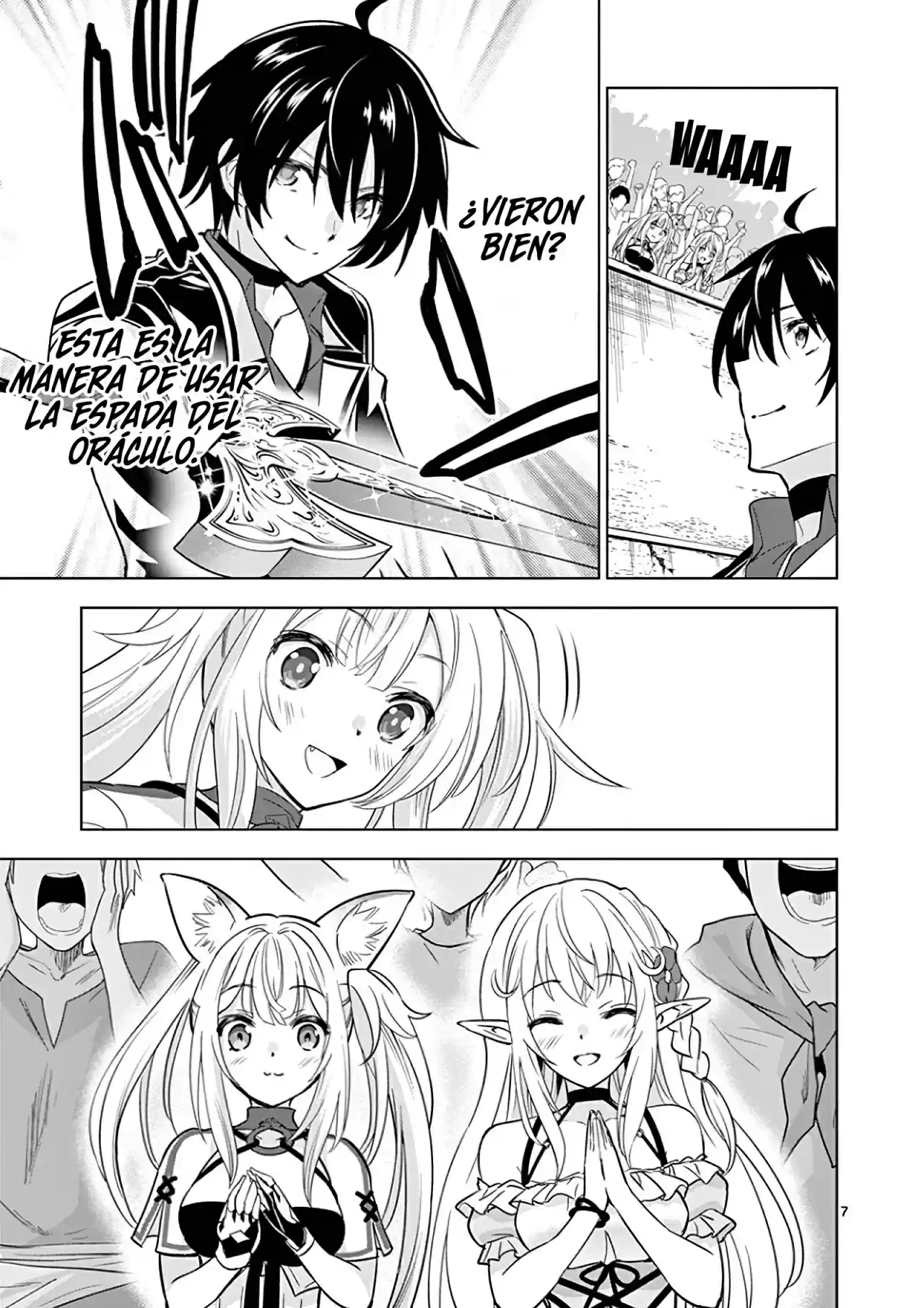 Shijou Saikyou Orc-san No Tanoshii Tanetsuke Harem Zukuri - Capítulo 32.4327 - Página 9 - LectorTMOo
