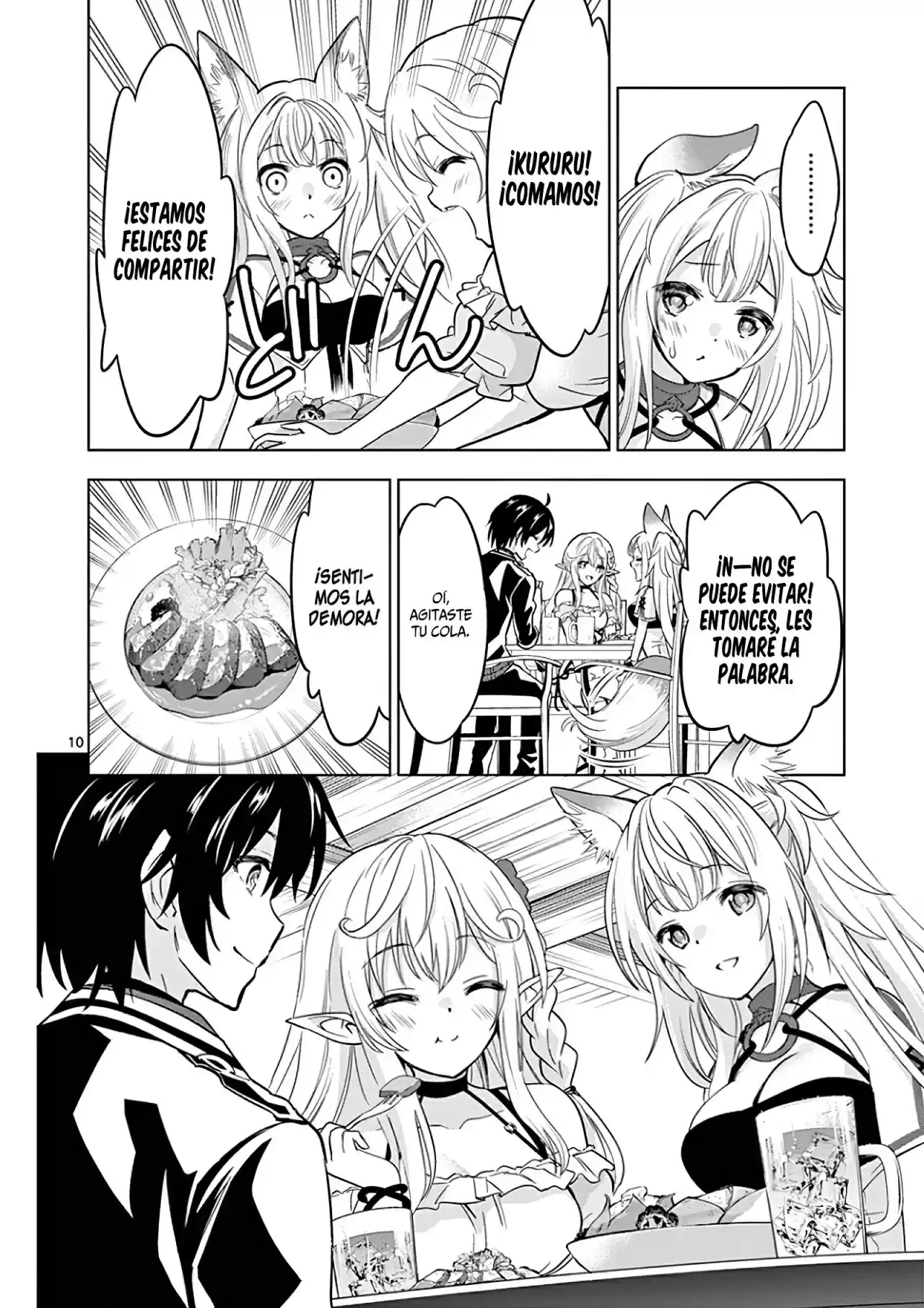 Shijou Saikyou Orc-san No Tanoshii Tanetsuke Harem Zukuri - Capítulo 32.4327 - Página 12 - LectorTMOo
