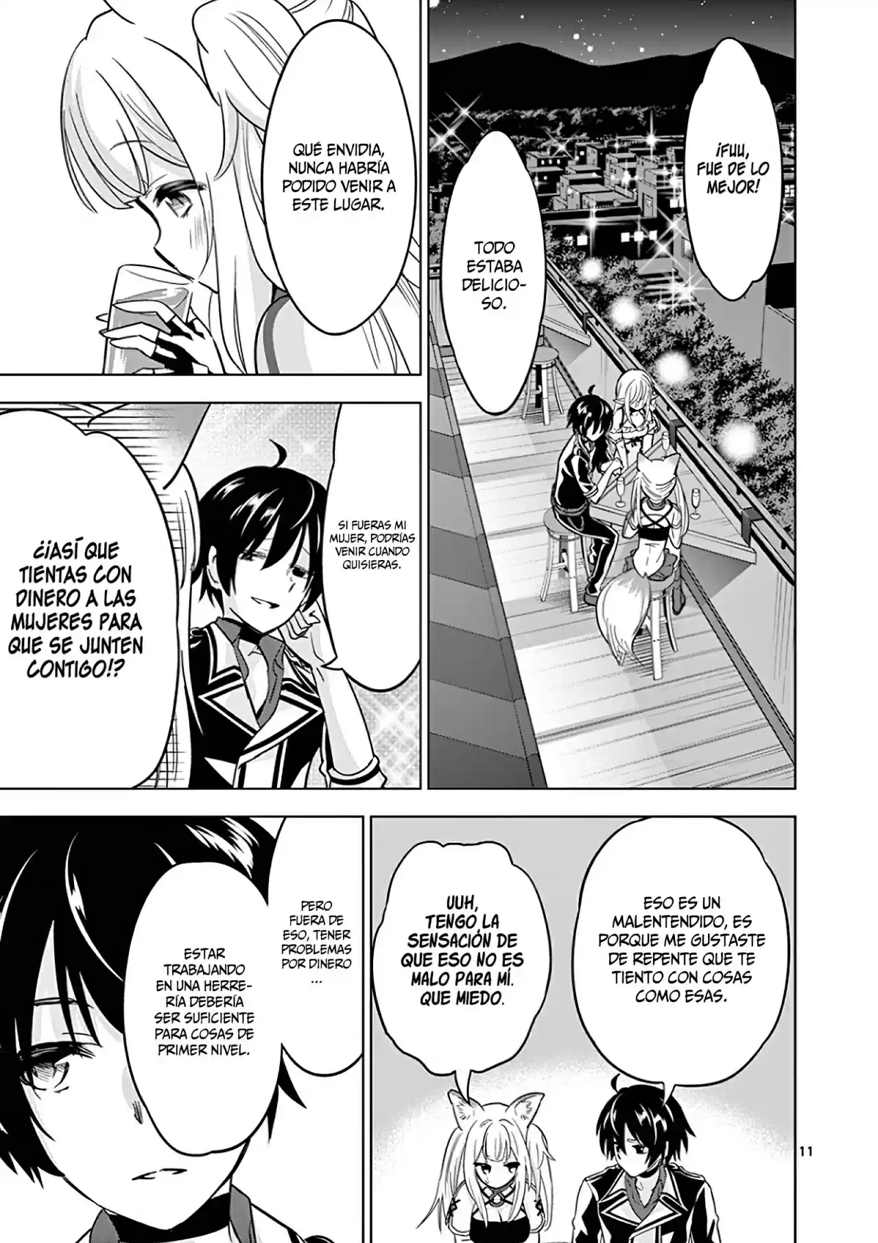 Shijou Saikyou Orc-san No Tanoshii Tanetsuke Harem Zukuri - Capítulo 32.4327 - Página 13 - LectorTMOo