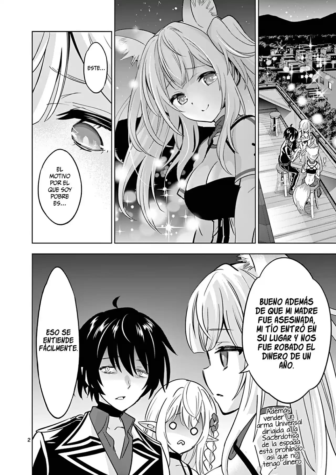 Shijou Saikyou Orc-san No Tanoshii Tanetsuke Harem Zukuri - Capítulo 33.9609 - Página 5 - LectorTMOo