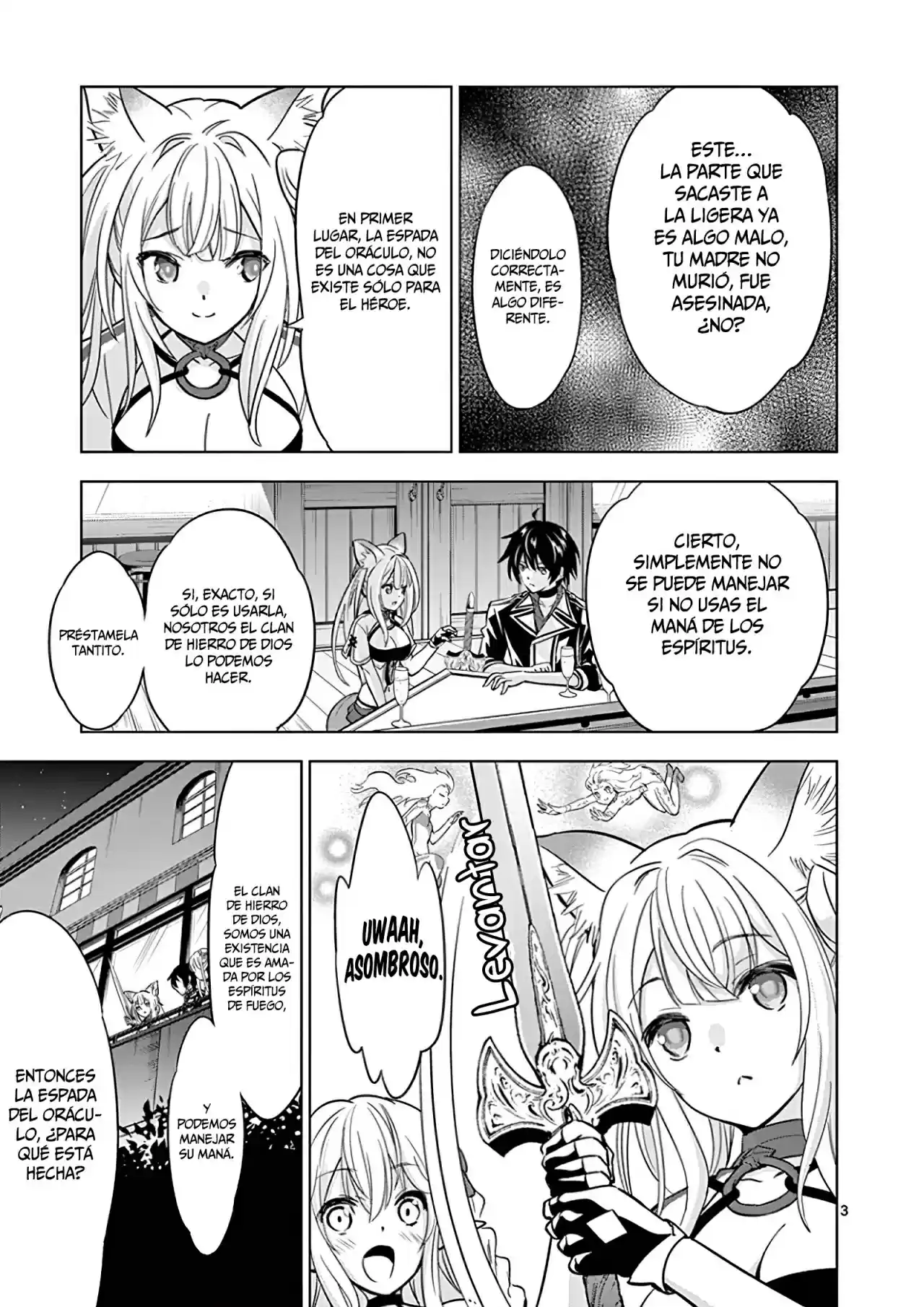 Shijou Saikyou Orc-san No Tanoshii Tanetsuke Harem Zukuri - Capítulo 33.9609 - Página 6 - LectorTMOo