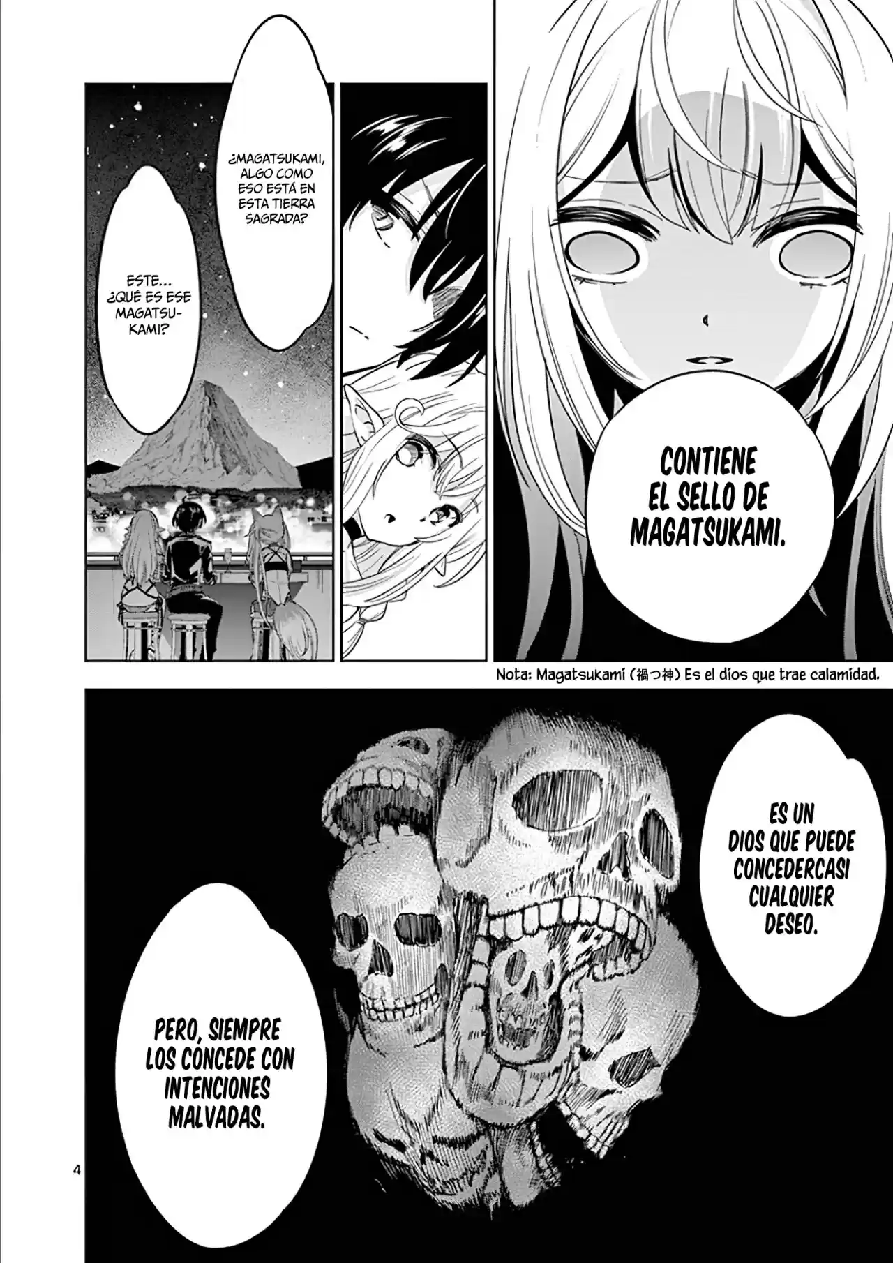 Shijou Saikyou Orc-san No Tanoshii Tanetsuke Harem Zukuri - Capítulo 33.9609 - Página 7 - LectorTMOo