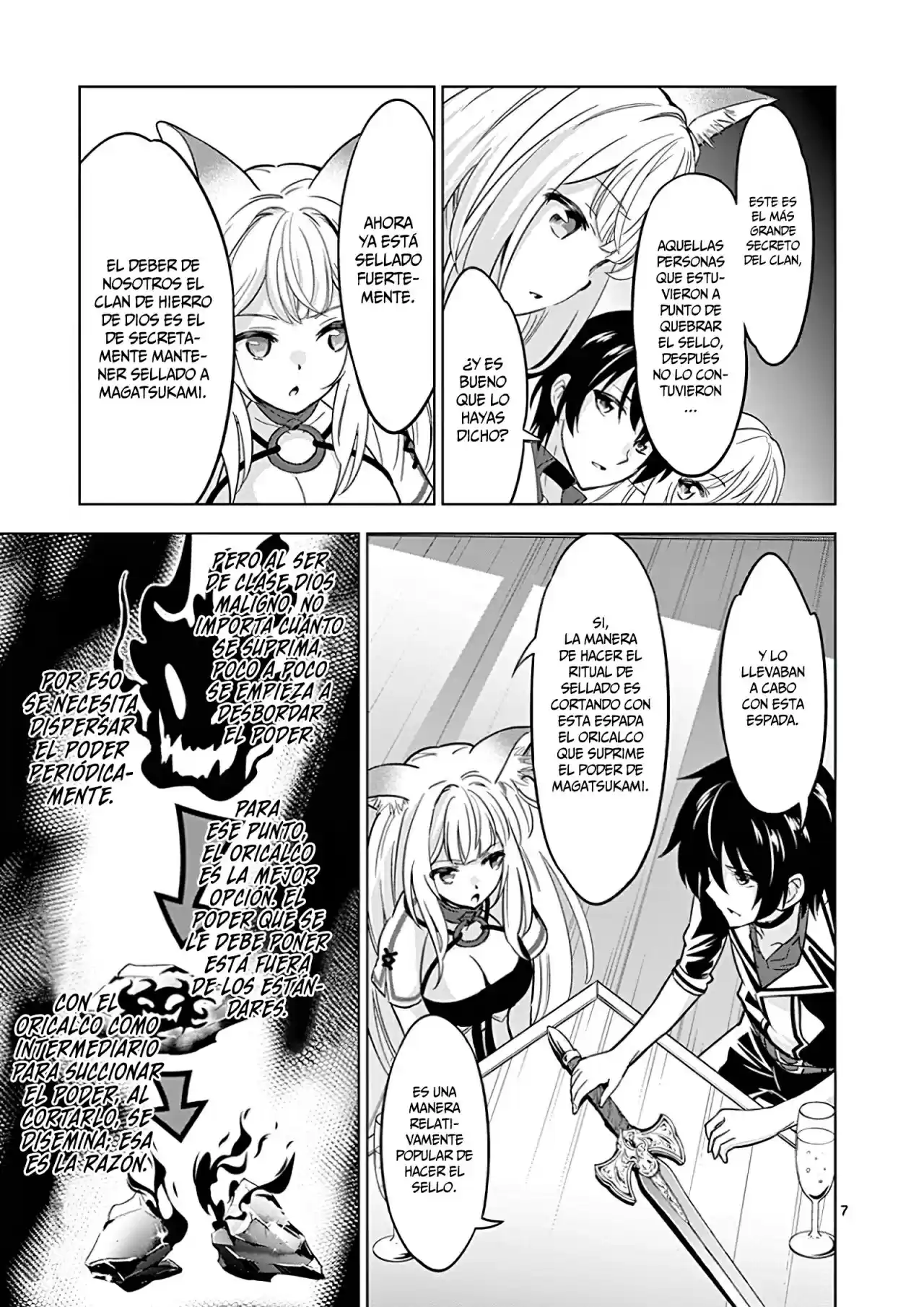 Shijou Saikyou Orc-san No Tanoshii Tanetsuke Harem Zukuri - Capítulo 33.9609 - Página 10 - LectorTMOo