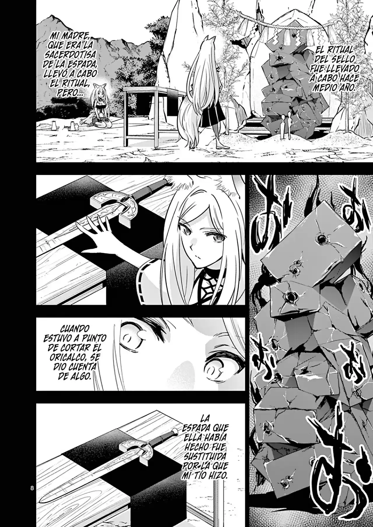 Shijou Saikyou Orc-san No Tanoshii Tanetsuke Harem Zukuri - Capítulo 33.9609 - Página 11 - LectorTMOo