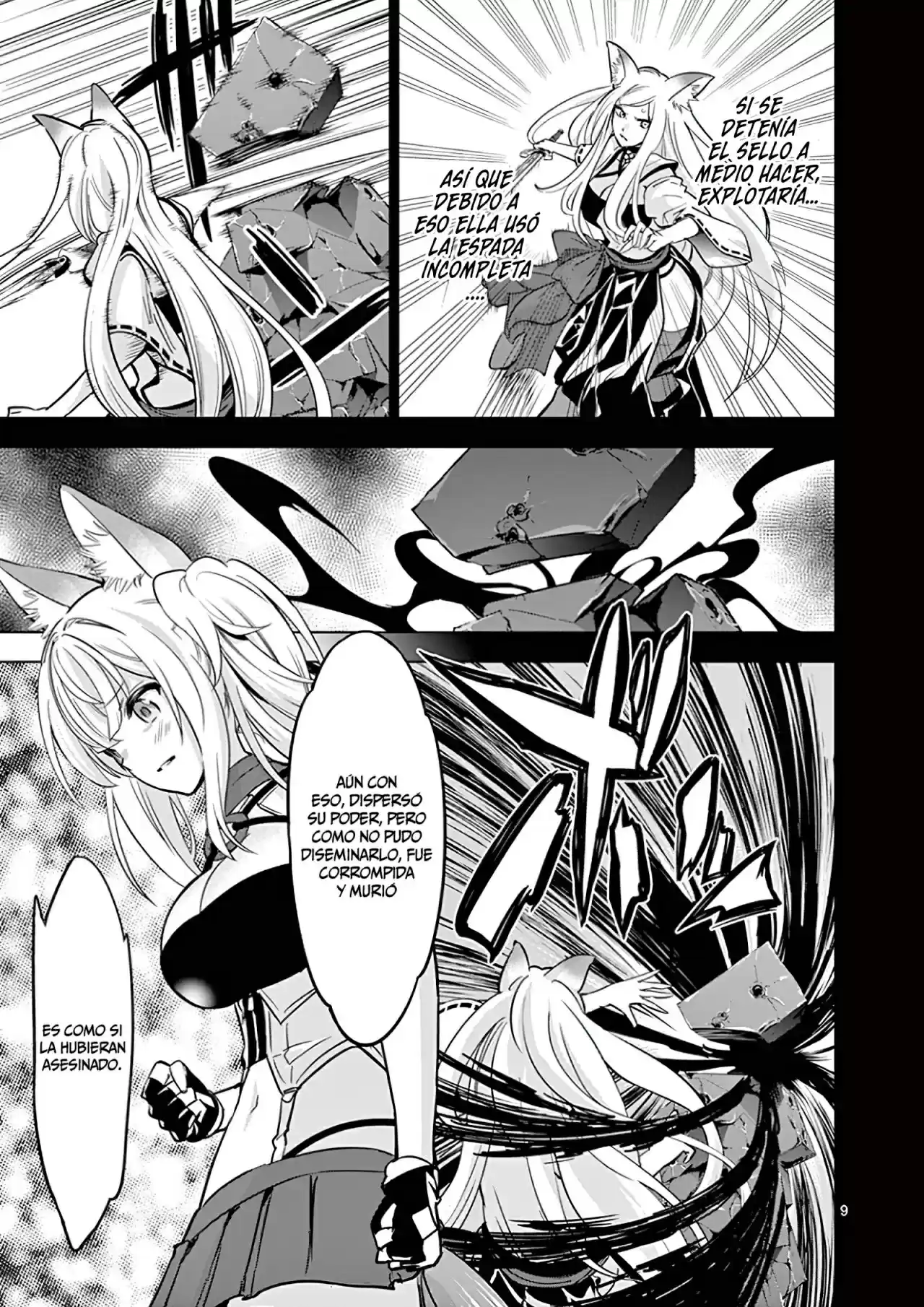 Shijou Saikyou Orc-san No Tanoshii Tanetsuke Harem Zukuri - Capítulo 33.9609 - Página 12 - LectorTMOo