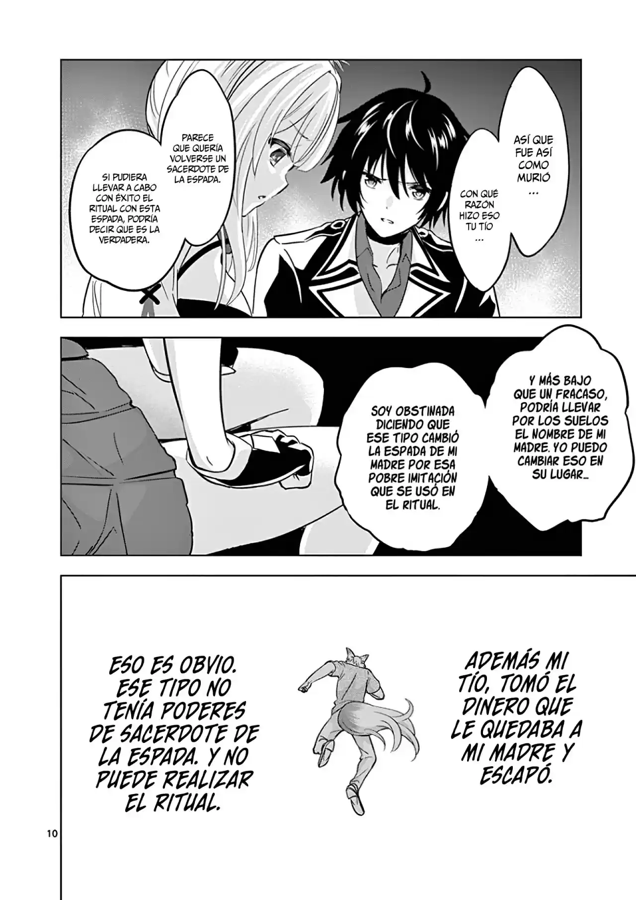 Shijou Saikyou Orc-san No Tanoshii Tanetsuke Harem Zukuri - Capítulo 33.9609 - Página 13 - LectorTMOo