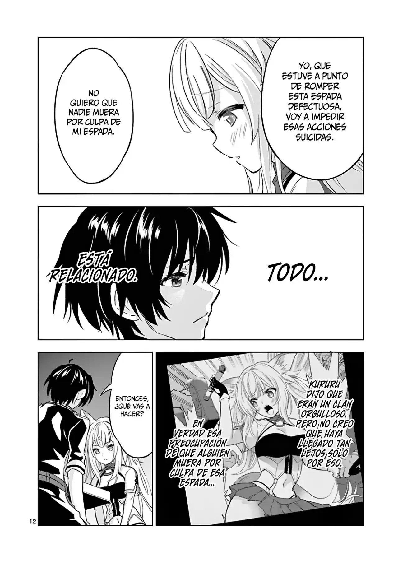 Shijou Saikyou Orc-san No Tanoshii Tanetsuke Harem Zukuri - Capítulo 33.9609 - Página 15 - LectorTMOo