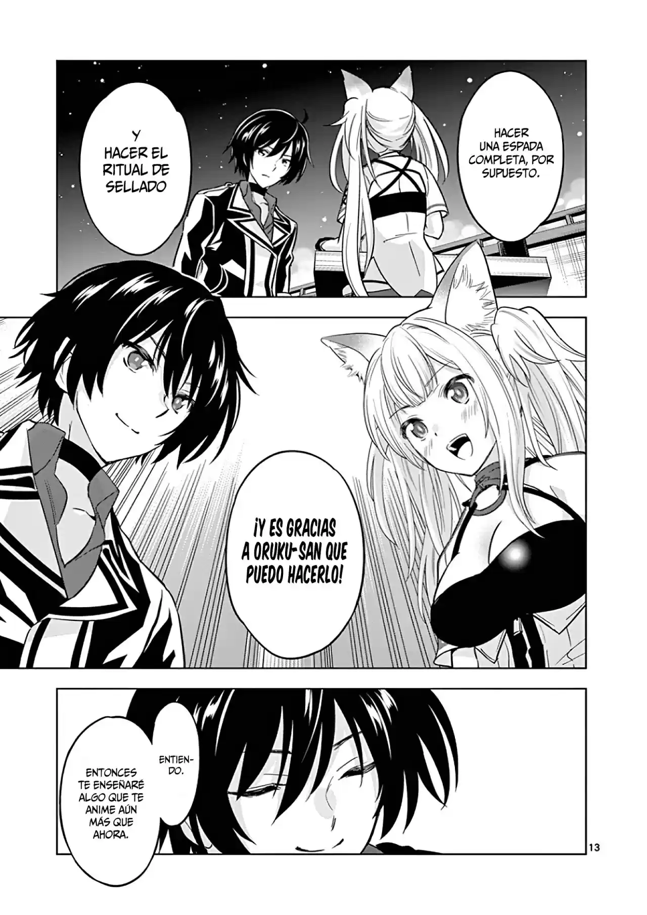 Shijou Saikyou Orc-san No Tanoshii Tanetsuke Harem Zukuri - Capítulo 33.9609 - Página 16 - LectorTMOo
