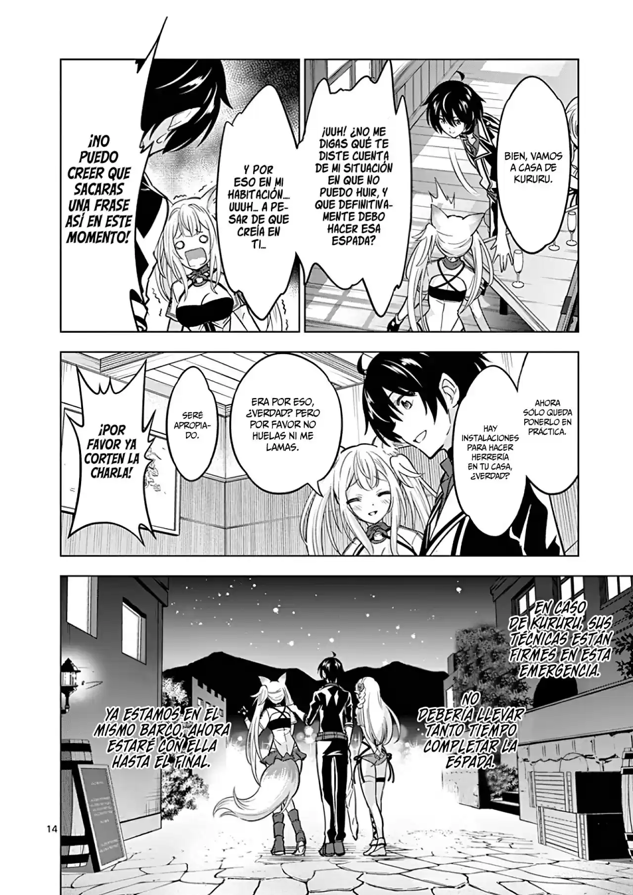Shijou Saikyou Orc-san No Tanoshii Tanetsuke Harem Zukuri - Capítulo 33.9609 - Página 17 - LectorTMOo