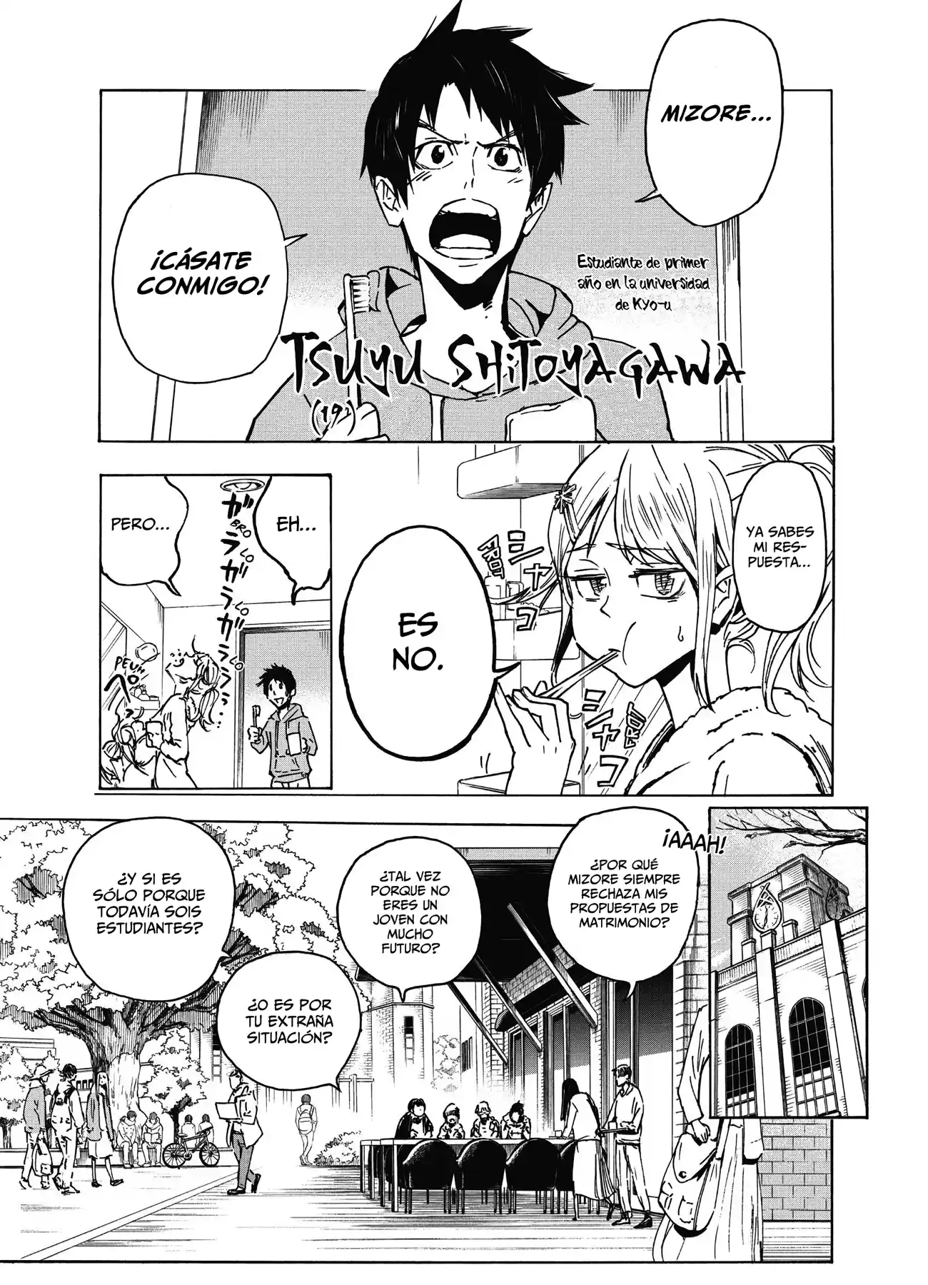 Shikabana -Hana, Shitai, Koto- - Capítulo 1 - Página 9 - LectorTMOo
