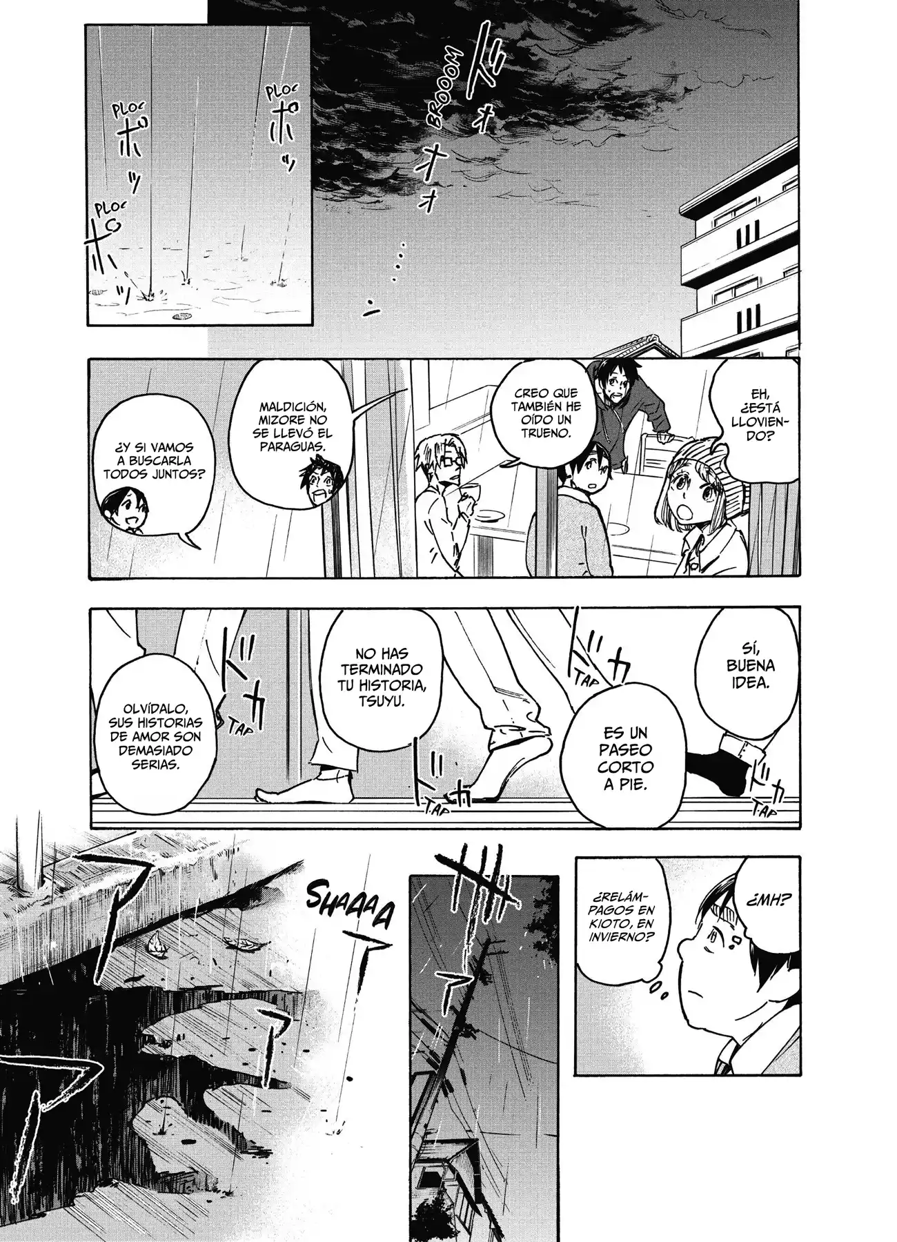 Shikabana -Hana, Shitai, Koto- - Capítulo 1 - Página 25 - LectorTMOo
