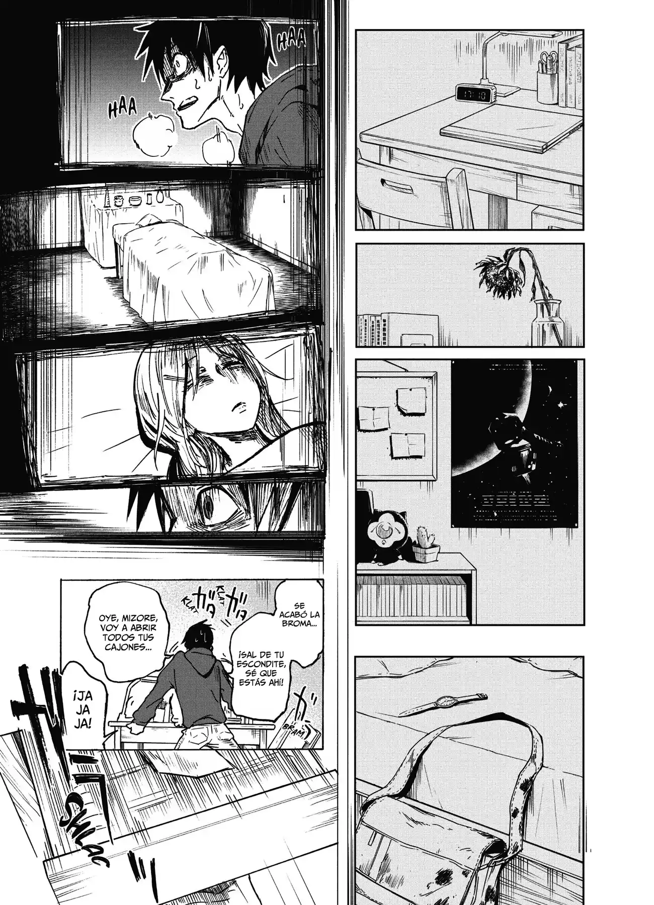 Shikabana -Hana, Shitai, Koto- - Capítulo 1 - Página 35 - LectorTMOo