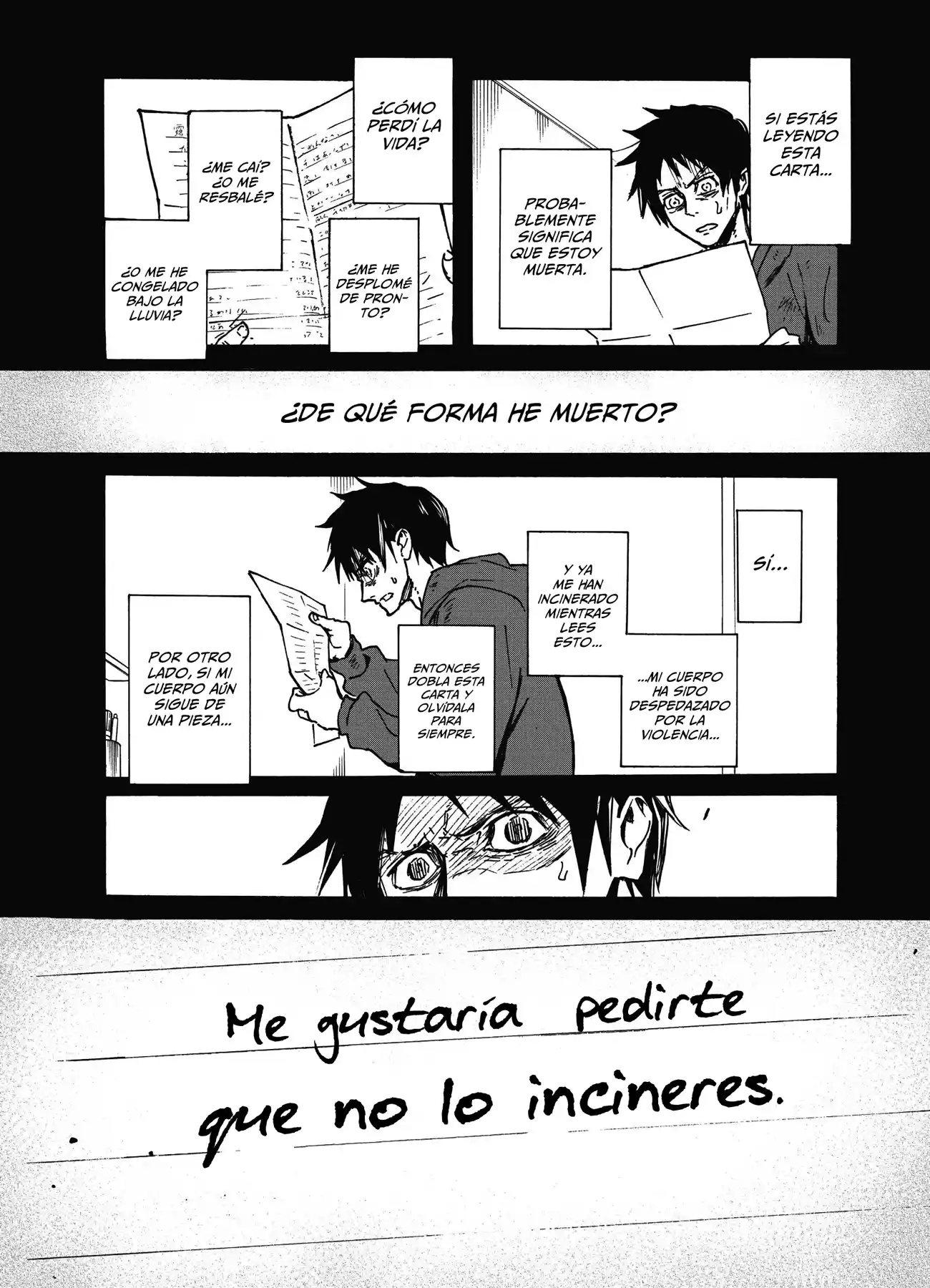 Shikabana -Hana, Shitai, Koto- - Capítulo 1 - Página 39 - LectorTMOo