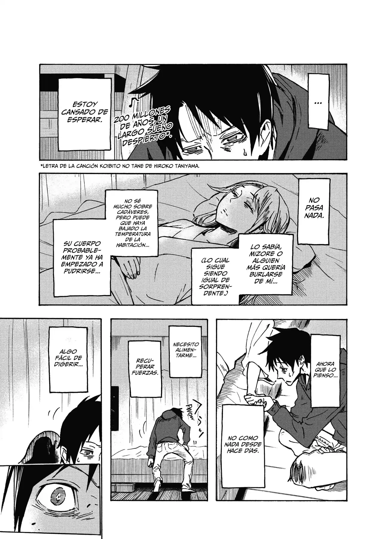 Shikabana -Hana, Shitai, Koto- - Capítulo 1 - Página 42 - LectorTMOo