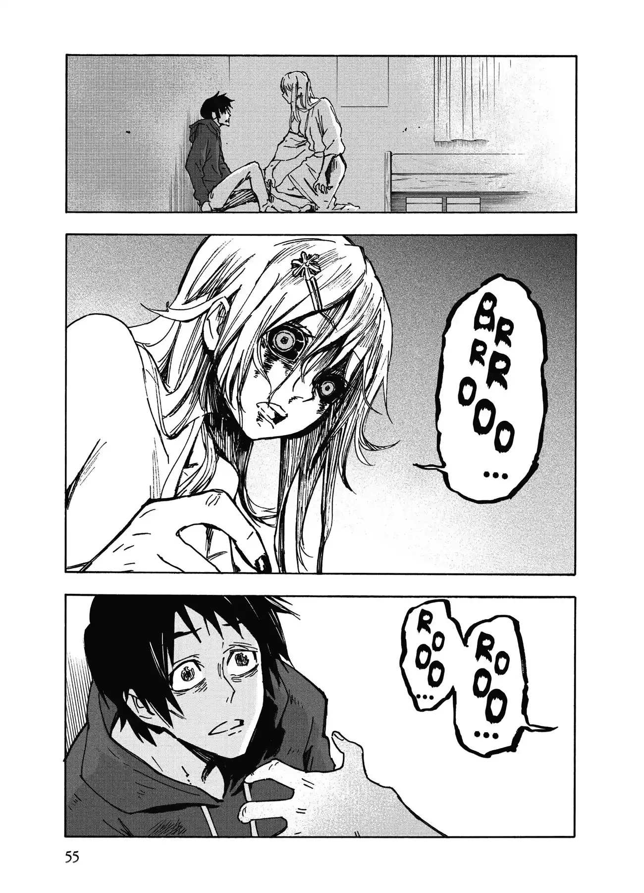 Shikabana -Hana, Shitai, Koto- - Capítulo 1 - Página 53 - LectorTMOo