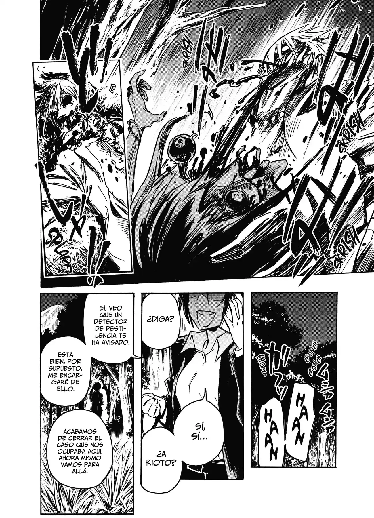 Shikabana -Hana, Shitai, Koto- - Capítulo 1 - Página 58 - LectorTMOo