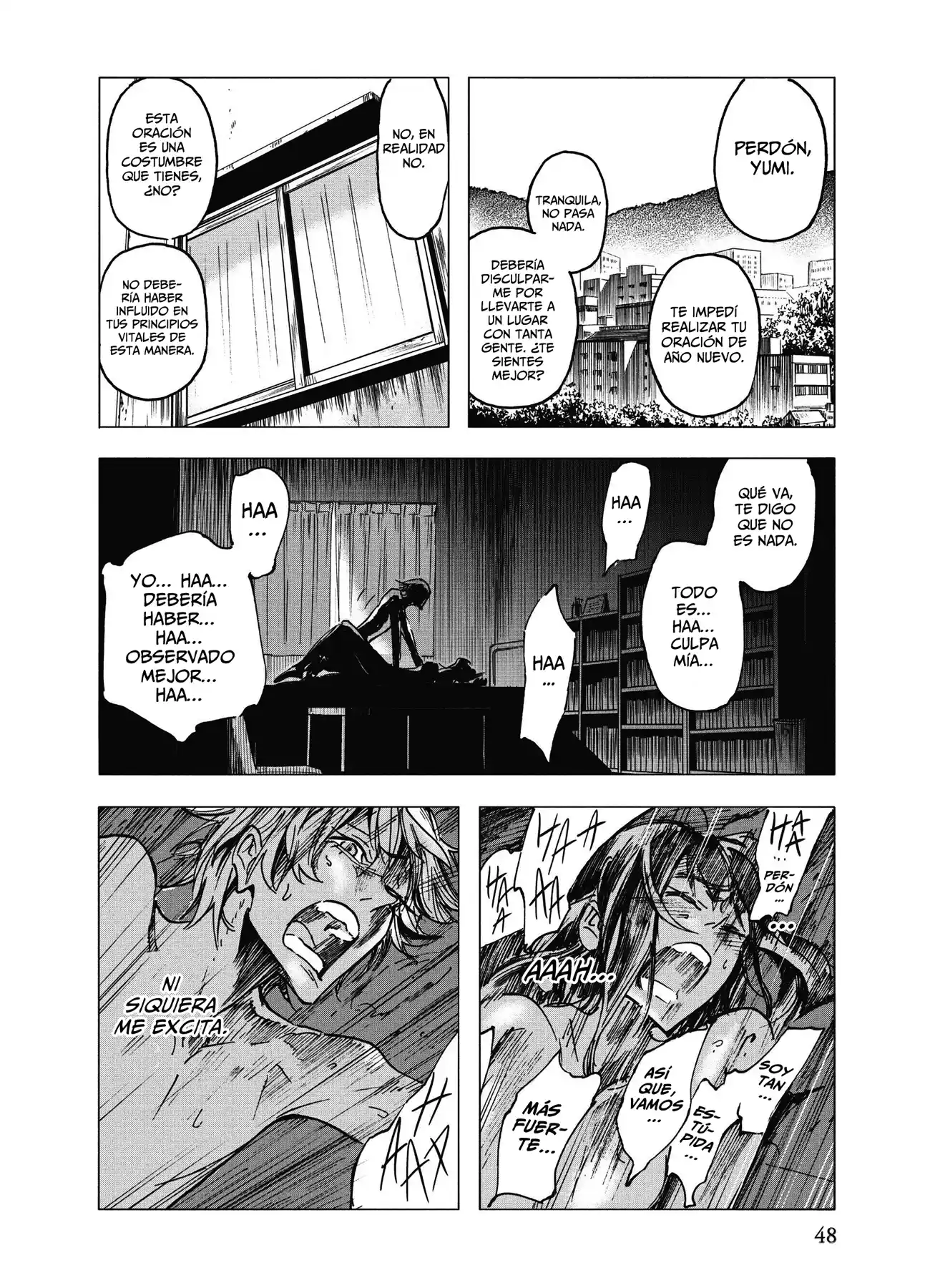 Shikabana -Hana, Shitai, Koto- - Capítulo 10 - Página 5 - LectorTMOo
