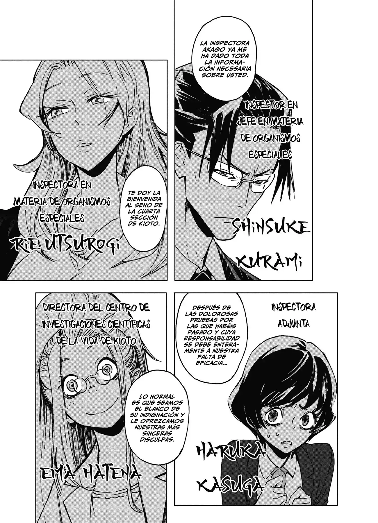 Shikabana -Hana, Shitai, Koto- - Capítulo 11 - Página 4 - LectorTMOo
