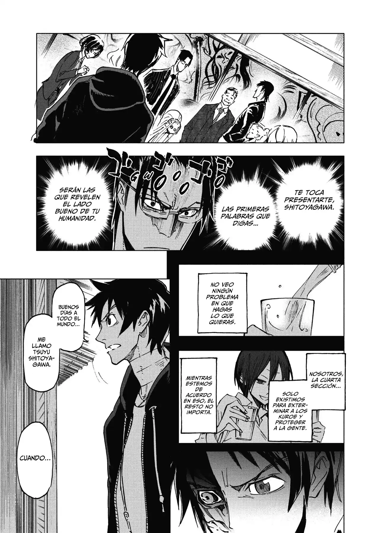 Shikabana -Hana, Shitai, Koto- - Capítulo 11 - Página 6 - LectorTMOo