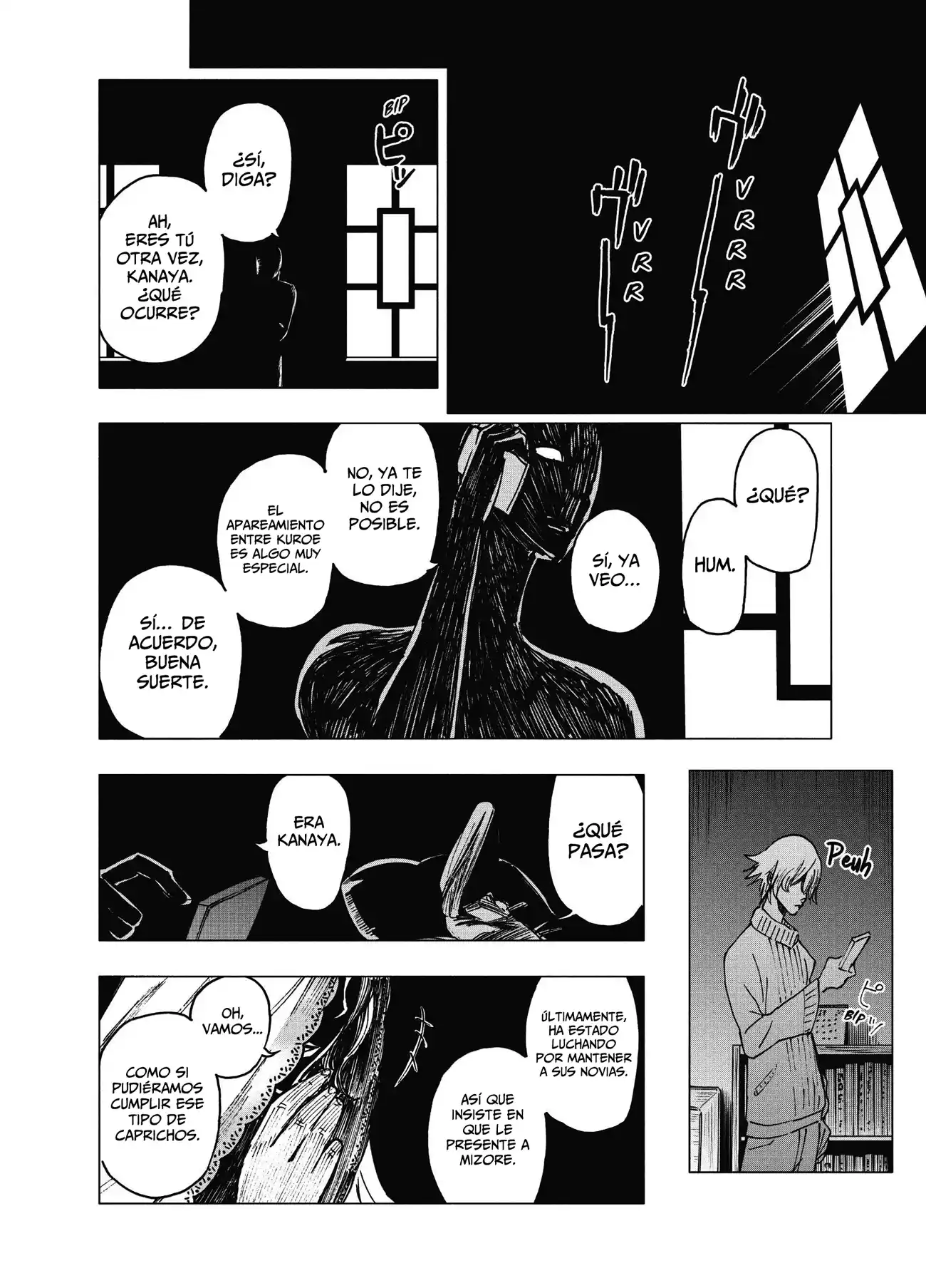 Shikabana -Hana, Shitai, Koto- - Capítulo 11 - Página 19 - LectorTMOo