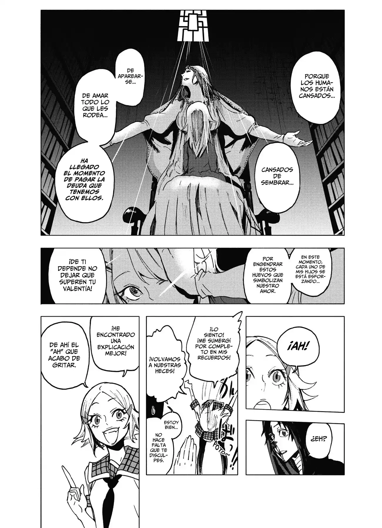 Shikabana -Hana, Shitai, Koto- - Capítulo 12 - Página 13 - LectorTMOo