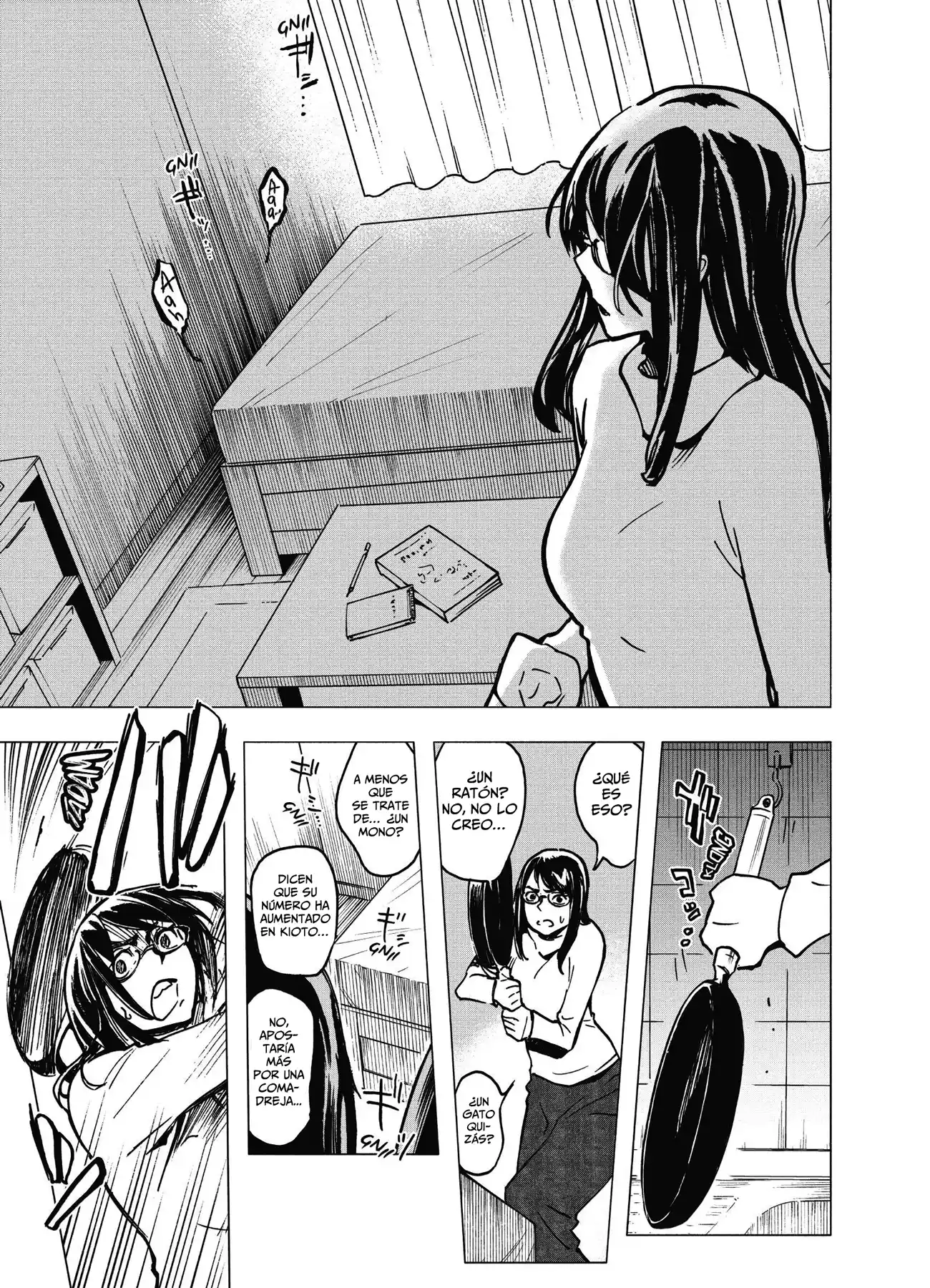 Shikabana -Hana, Shitai, Koto- - Capítulo 13 - Página 6 - LectorTMOo