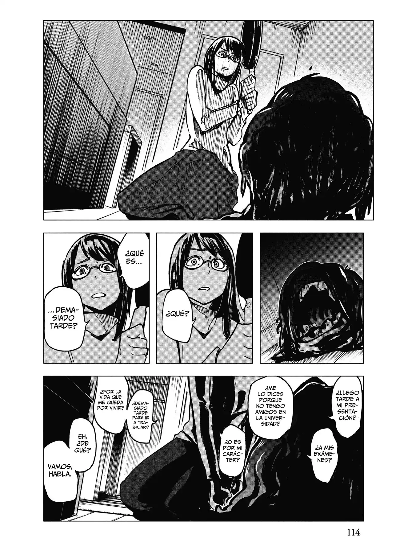 Shikabana -Hana, Shitai, Koto- - Capítulo 13 - Página 11 - LectorTMOo