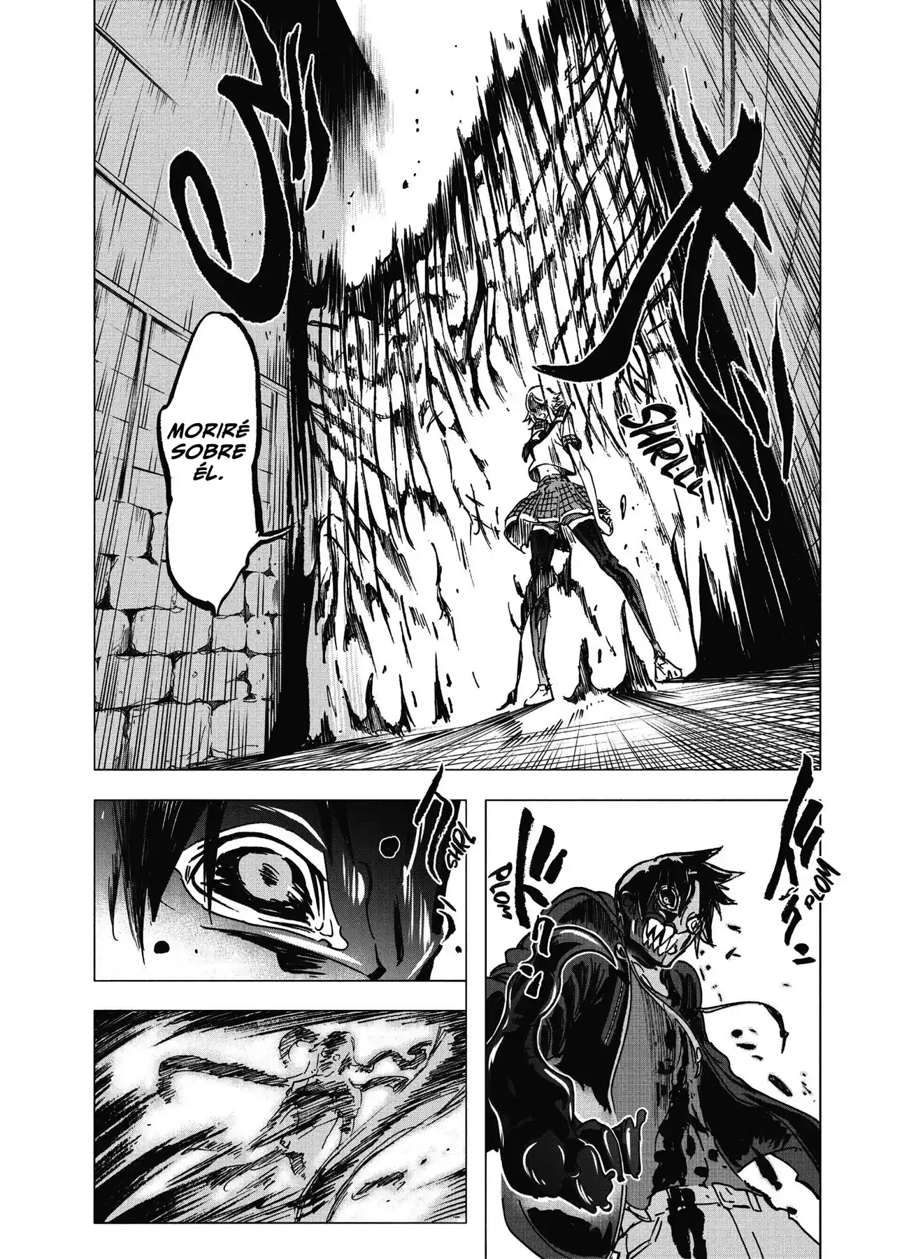 Shikabana -Hana, Shitai, Koto- - Capítulo 15 - Página 11 - LectorTMOo