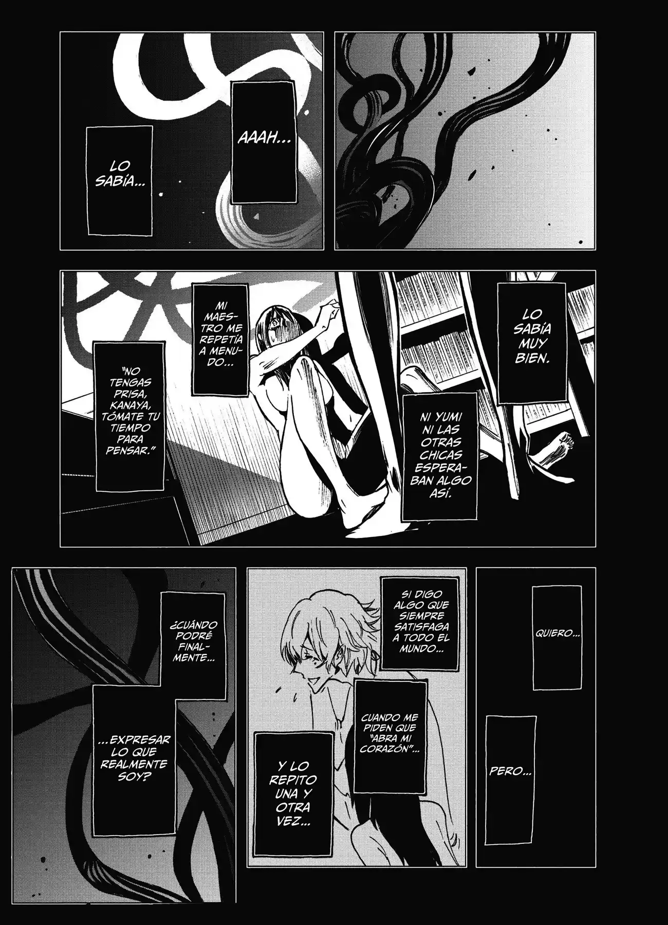 Shikabana -Hana, Shitai, Koto- - Capítulo 16 - Página 7 - LectorTMOo