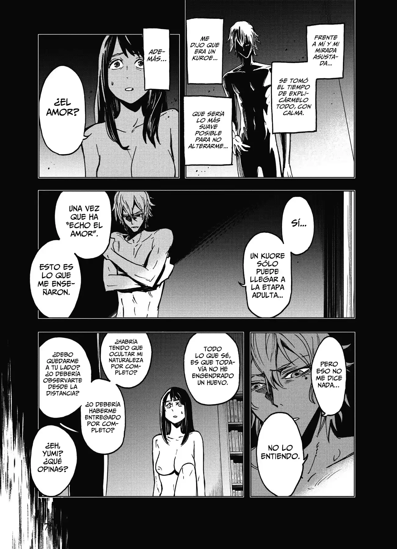 Shikabana -Hana, Shitai, Koto- - Capítulo 16 - Página 12 - LectorTMOo
