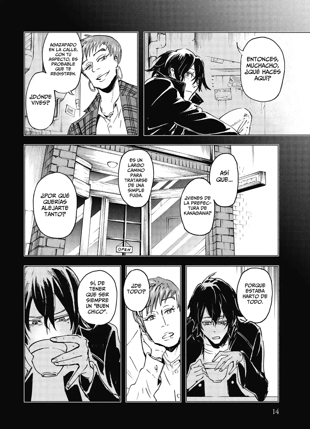 Shikabana -Hana, Shitai, Koto- - Capítulo 17 - Página 15 - LectorTMOo