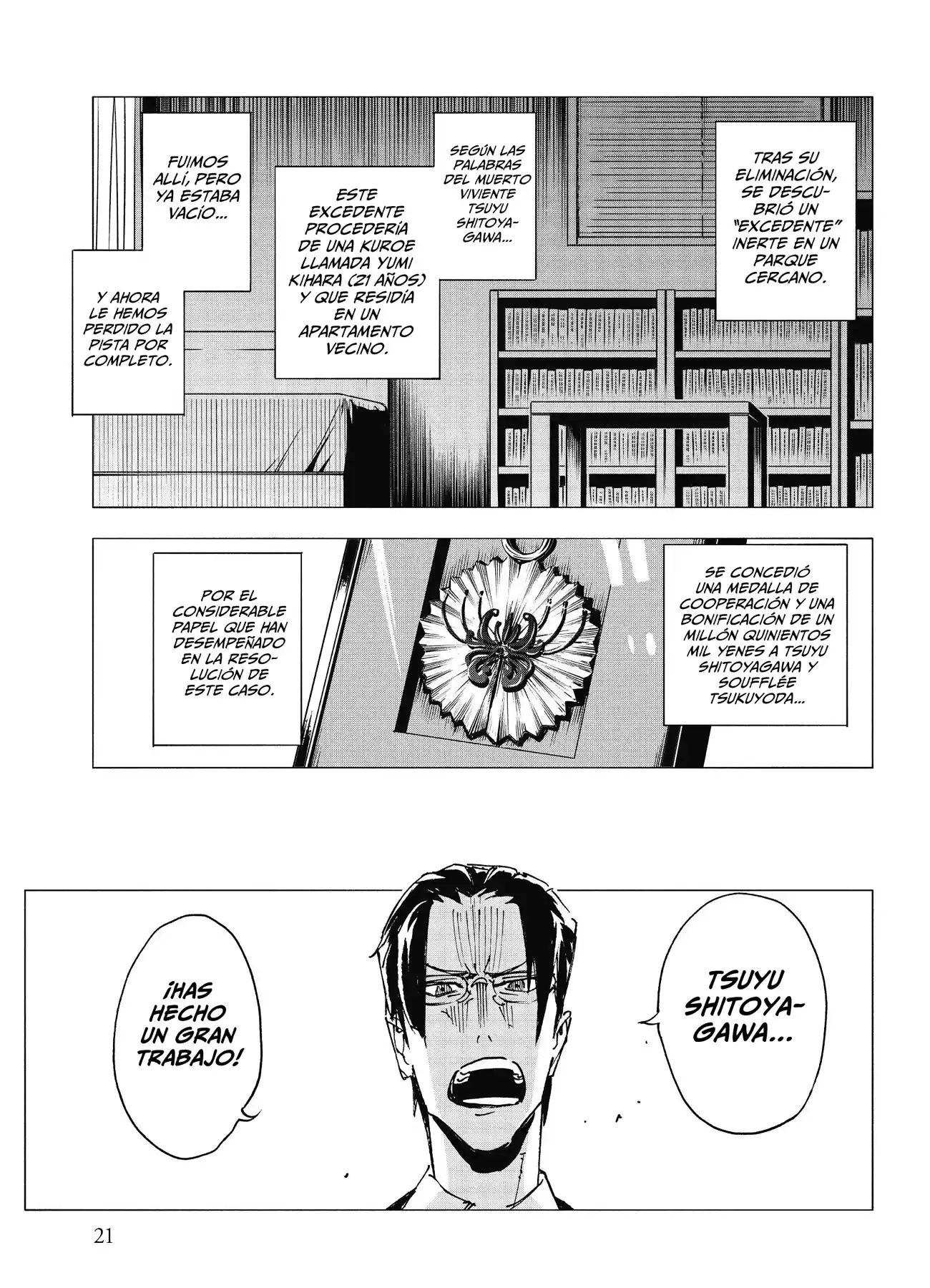 Shikabana -Hana, Shitai, Koto- - Capítulo 17 - Página 22 - LectorTMOo