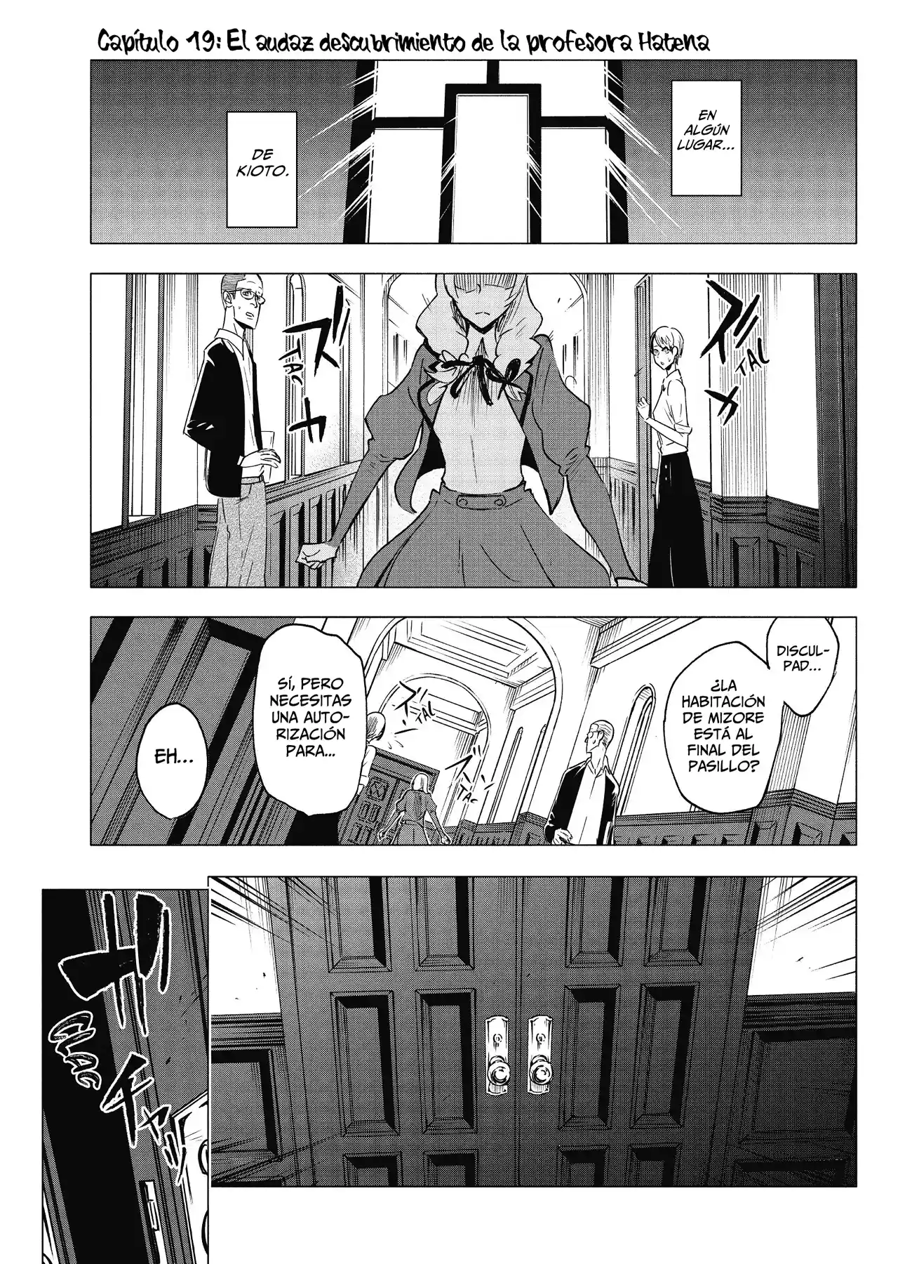 Shikabana -Hana, Shitai, Koto- - Capítulo 19 - Página 2 - LectorTMOo