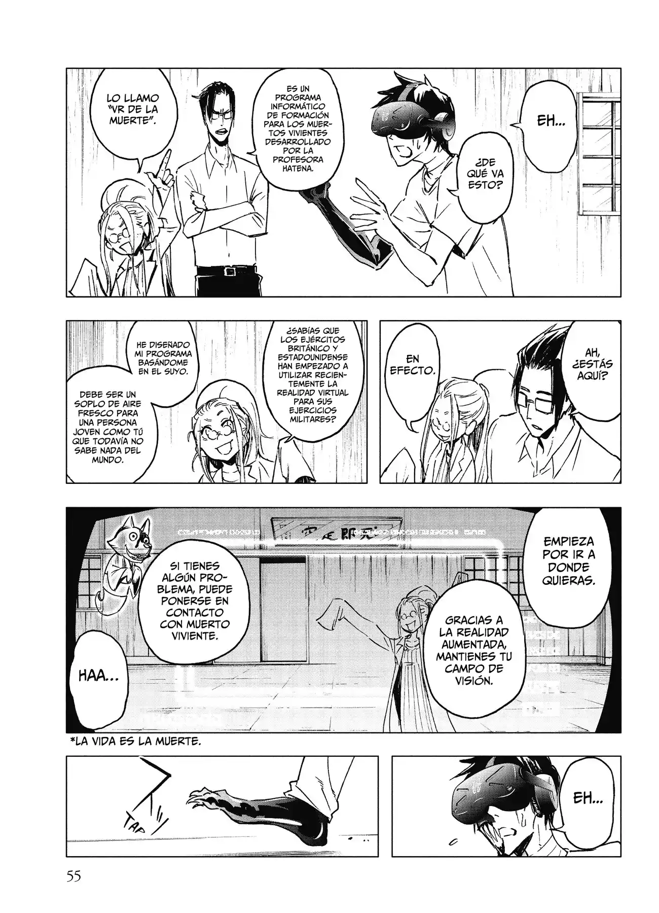 Shikabana -Hana, Shitai, Koto- - Capítulo 19 - Página 12 - LectorTMOo