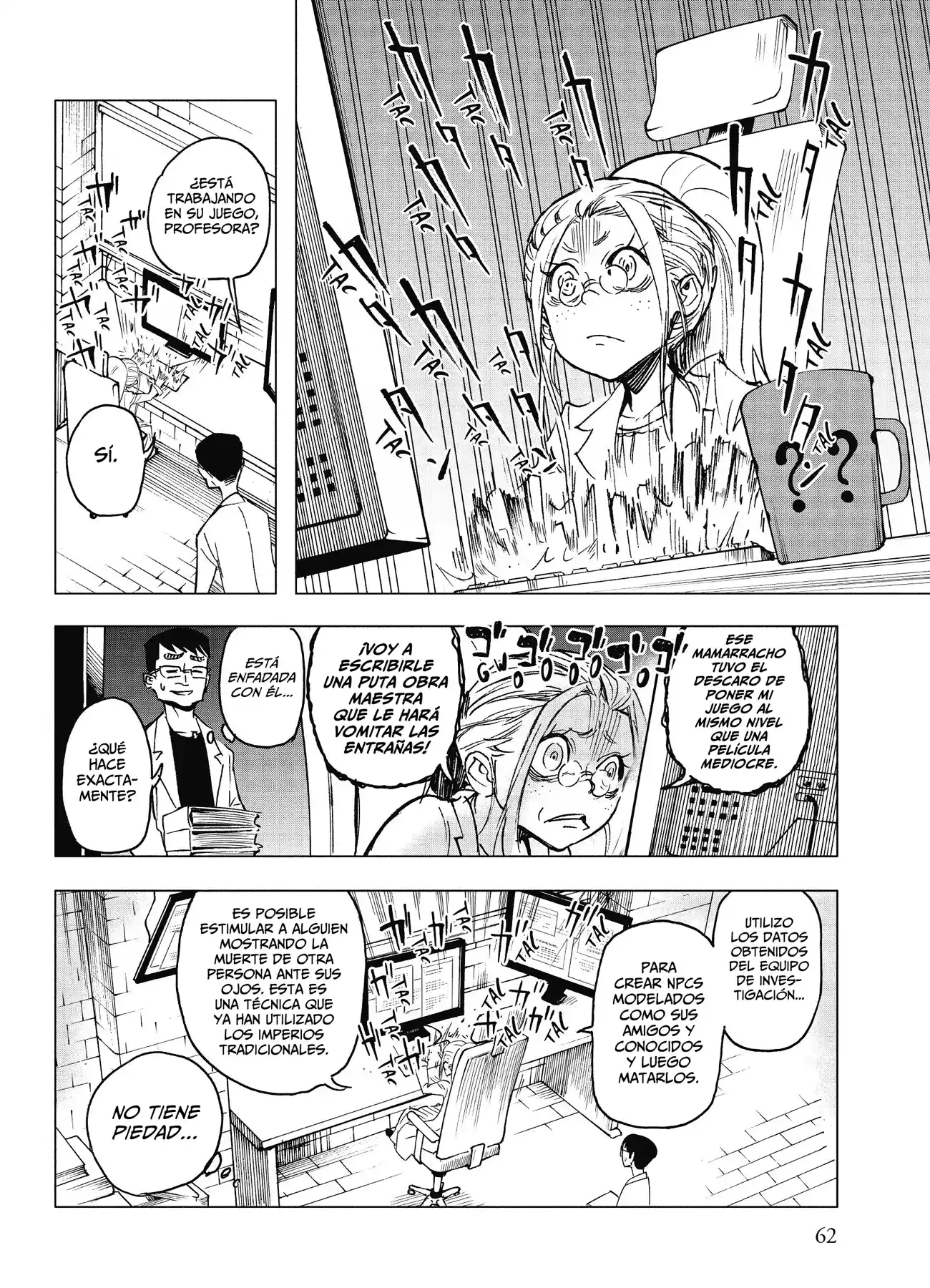 Shikabana -Hana, Shitai, Koto- - Capítulo 19 - Página 19 - LectorTMOo