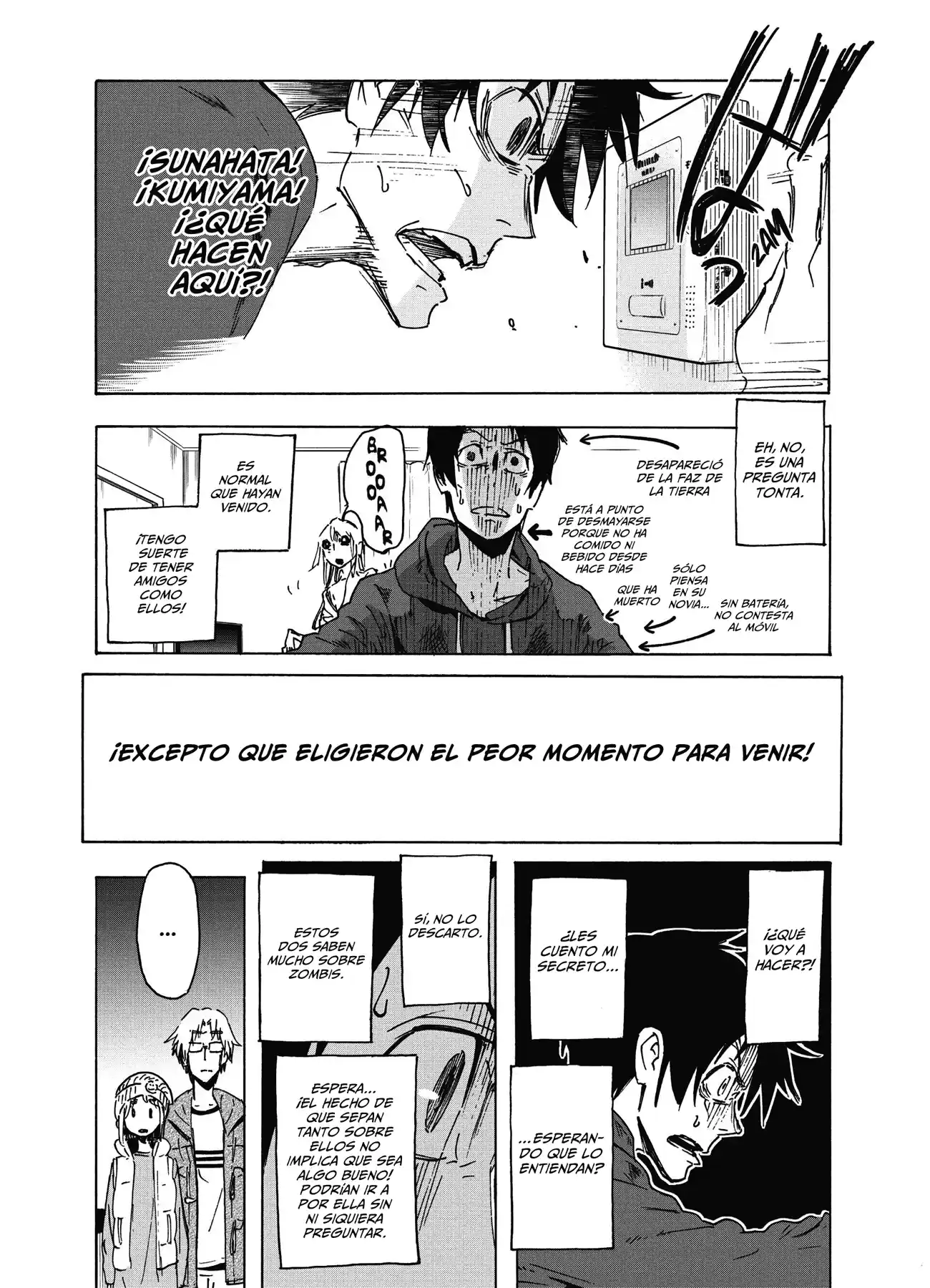 Shikabana -Hana, Shitai, Koto- - Capítulo 2 - Página 6 - LectorTMOo