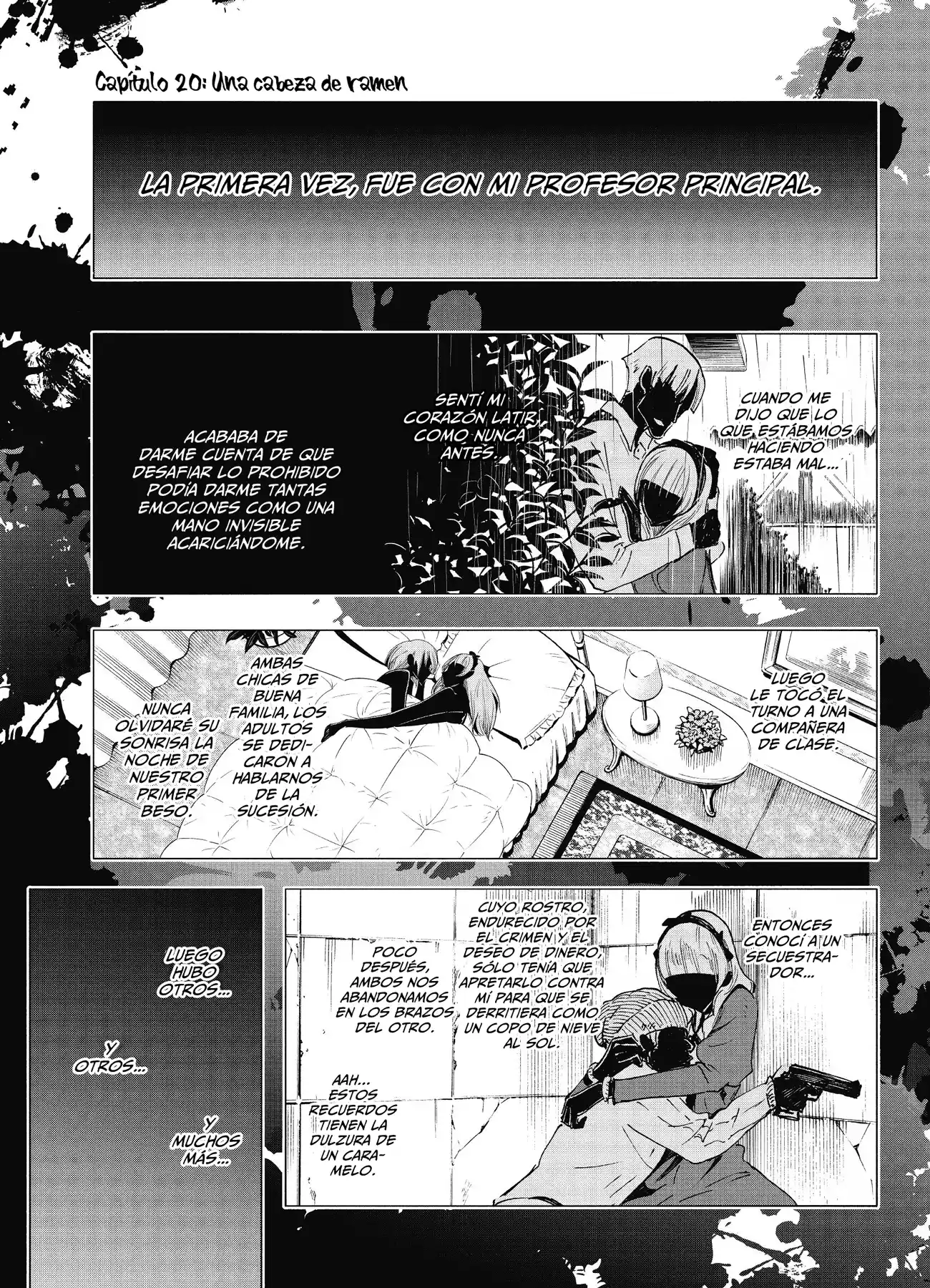 Shikabana -Hana, Shitai, Koto- - Capítulo 20 - Página 2 - LectorTMOo